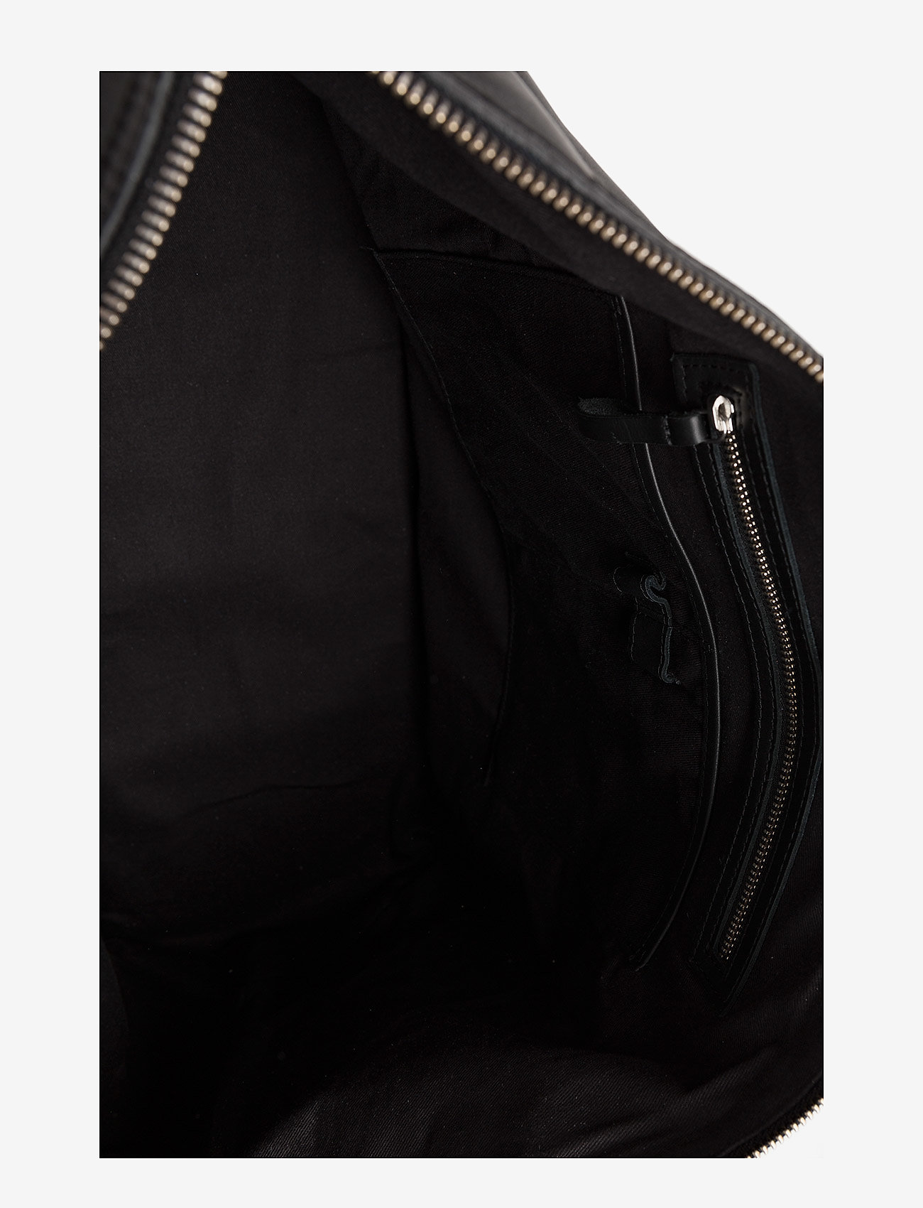 SANDQVIST - HOLLY LEATHER - black - 5