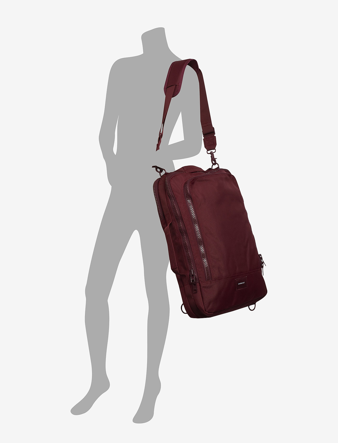 SANDQVIST - TYRE - burgundy - 5