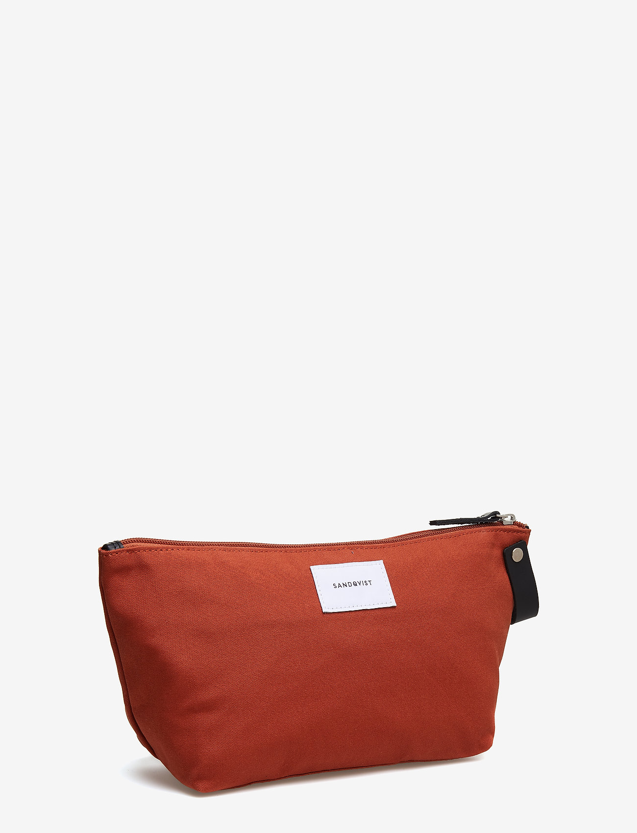 SANDQVIST - CLEO - rust with black leather - 2