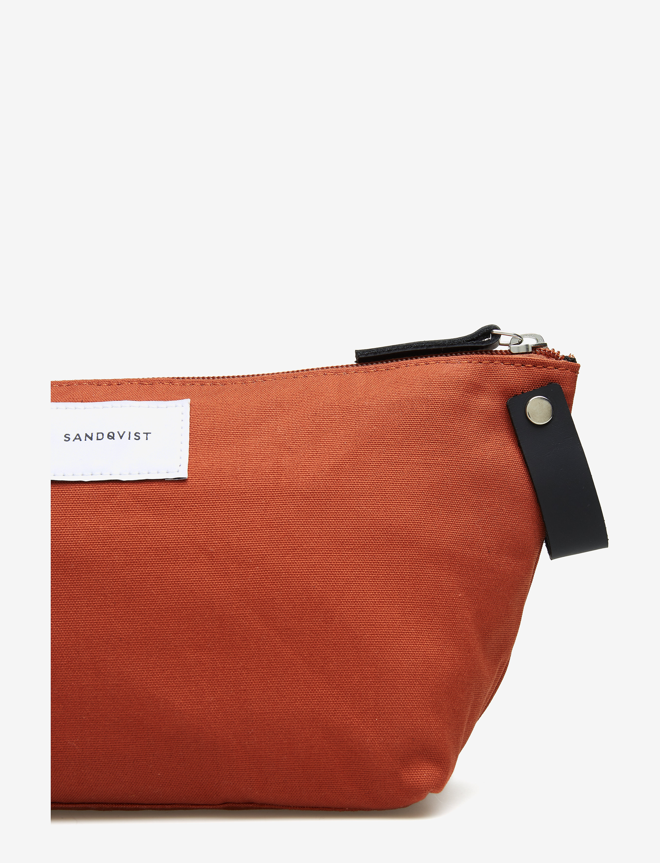 SANDQVIST - CLEO - rust with black leather - 3