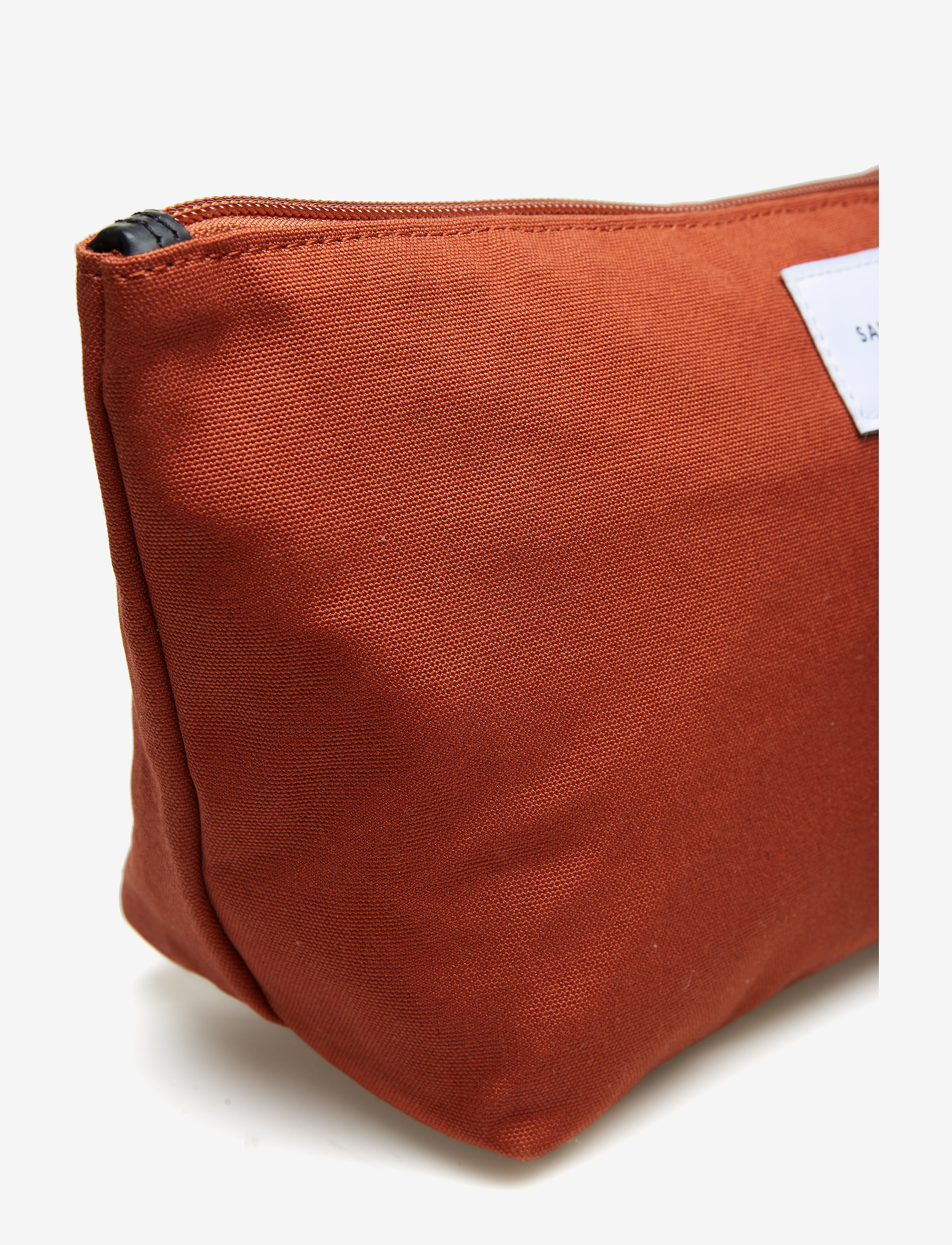 SANDQVIST - CLEO - rust with black leather - 4