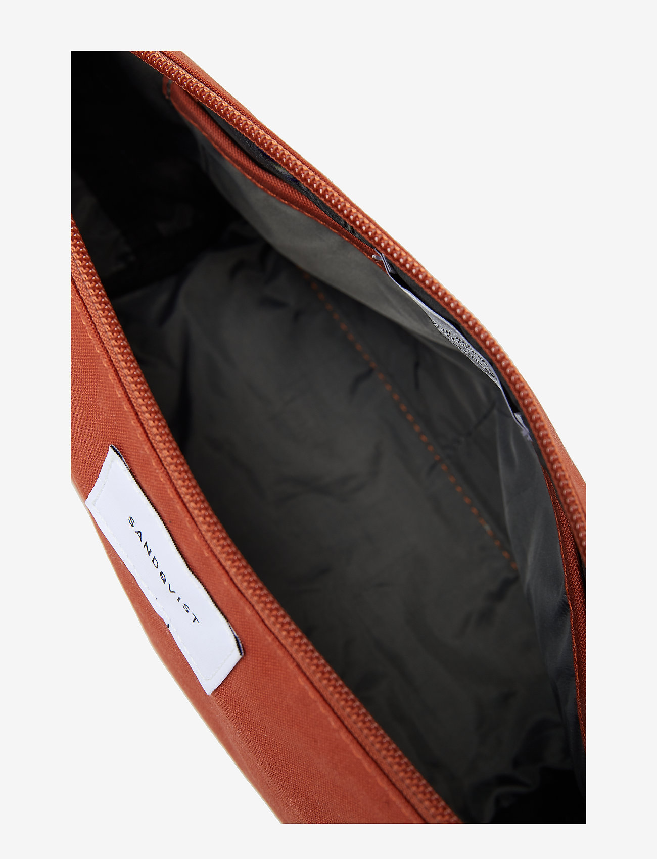 SANDQVIST - CLEO - rust with black leather - 5