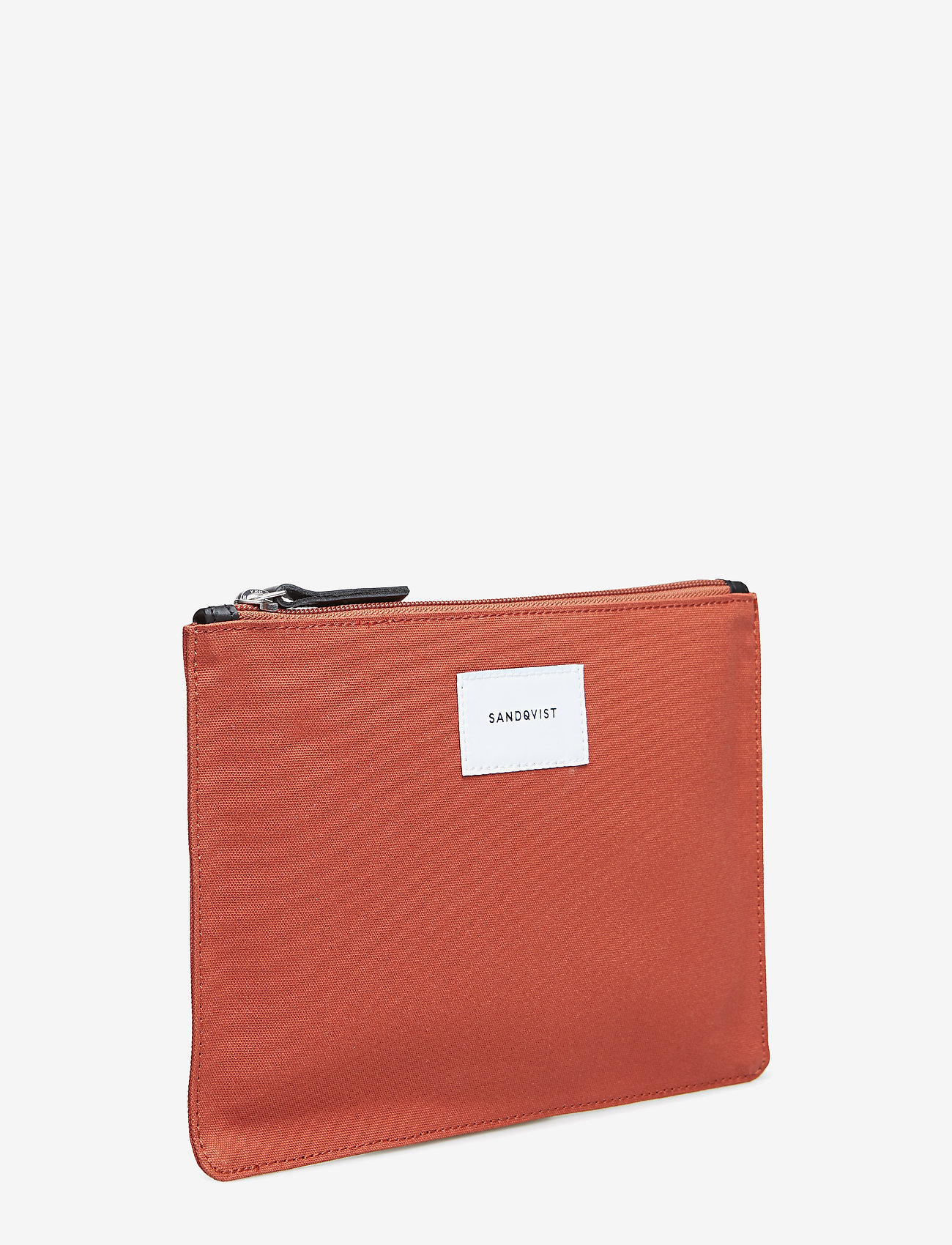 SANDQVIST - TURE M - rust with black leather - 2