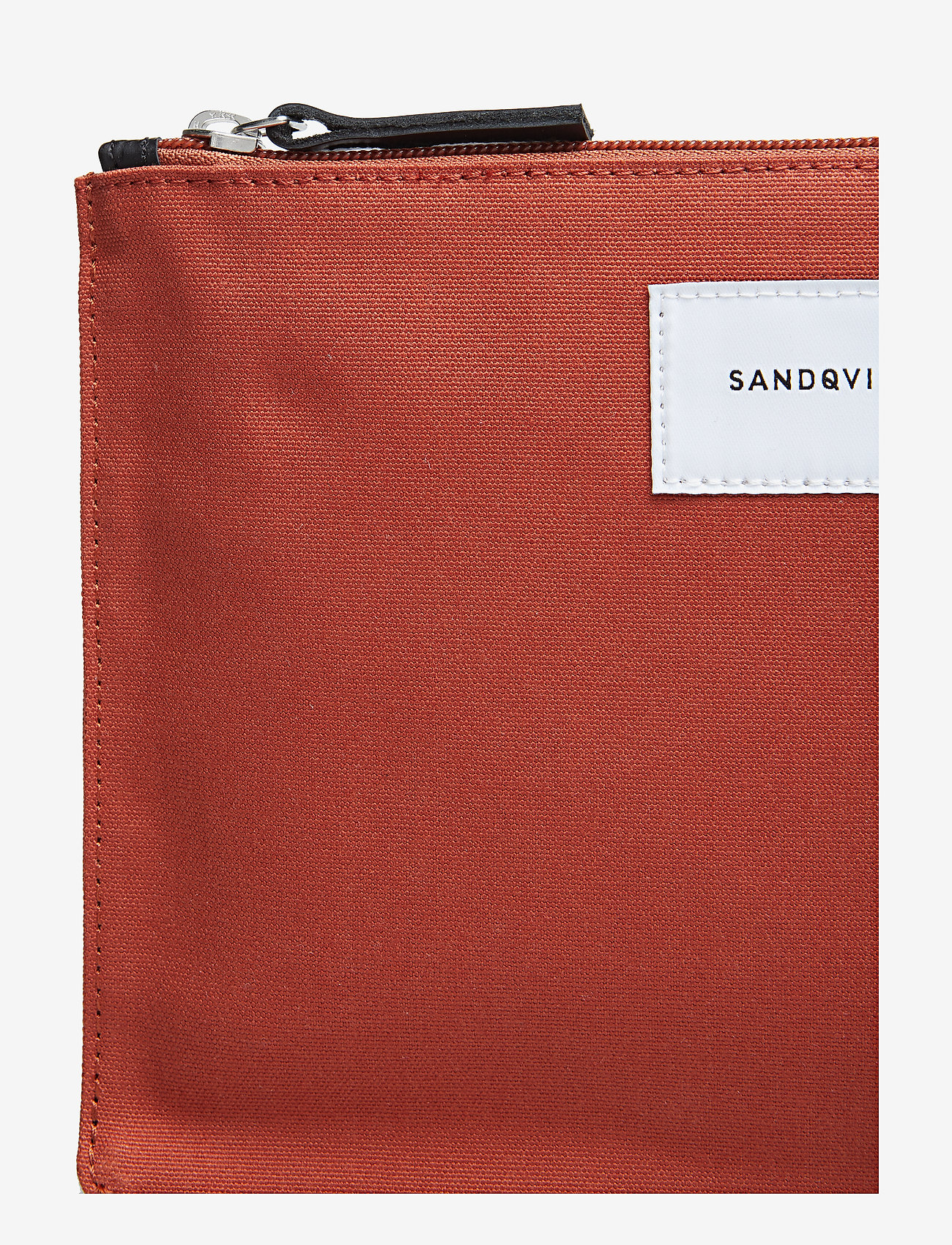 SANDQVIST - TURE M - rust with black leather - 3