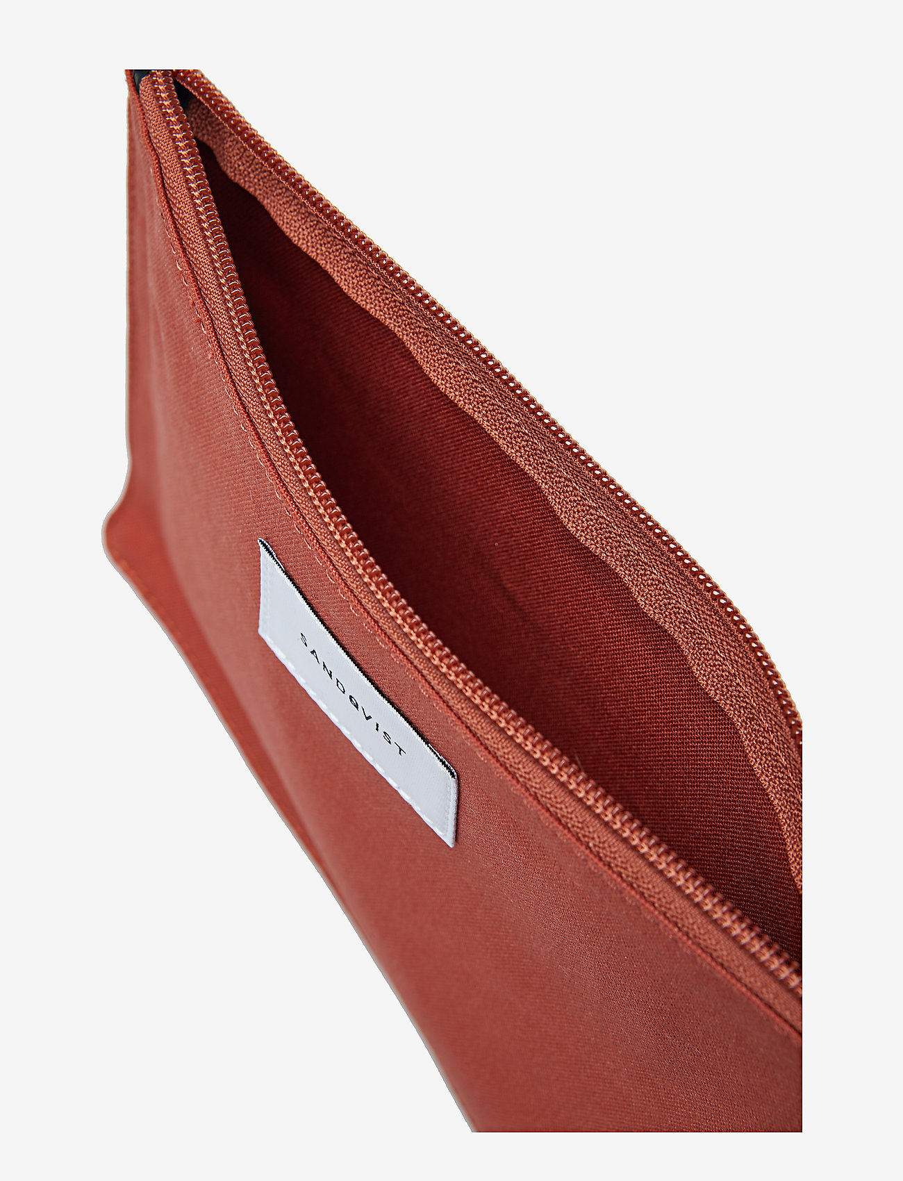 SANDQVIST - TURE M - rust with black leather - 4