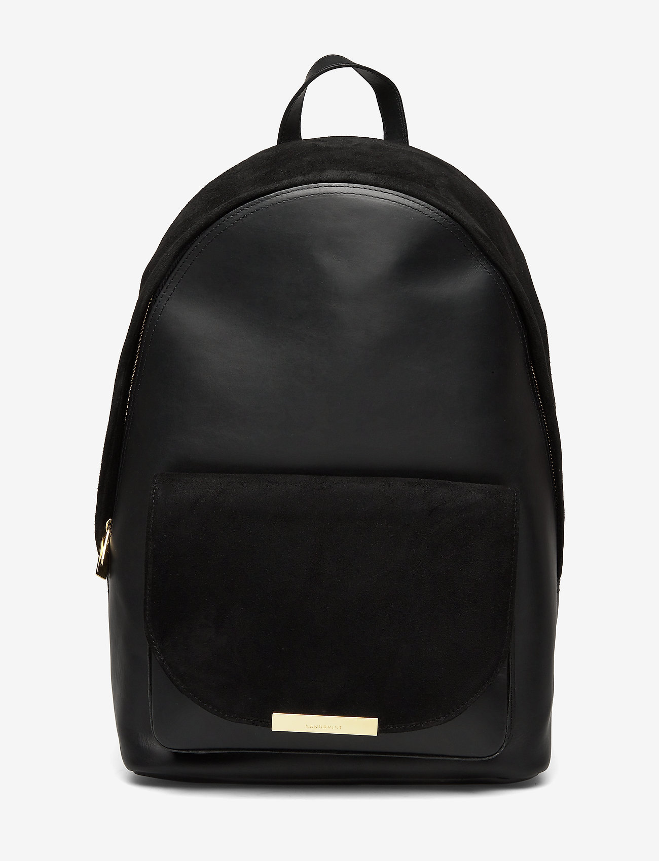 SANDQVIST - ESTRID - black with black suede - 0