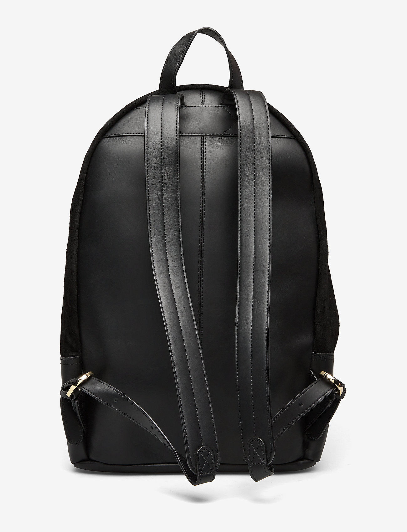 SANDQVIST - ESTRID - black with black suede - 1