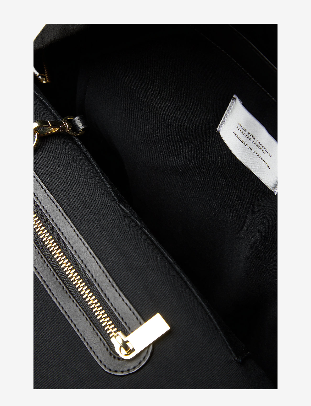 SANDQVIST - ESTRID - black with black suede - 3