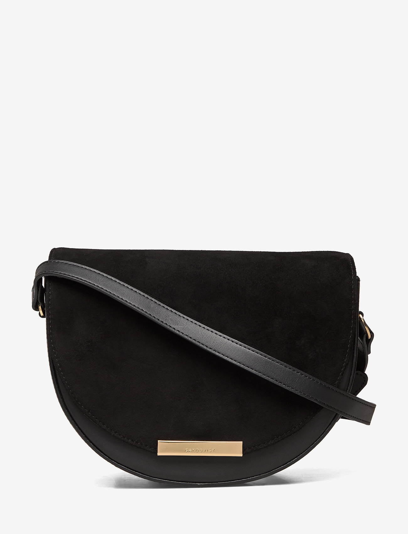 SANDQVIST - SELMA - black with black suede - 0