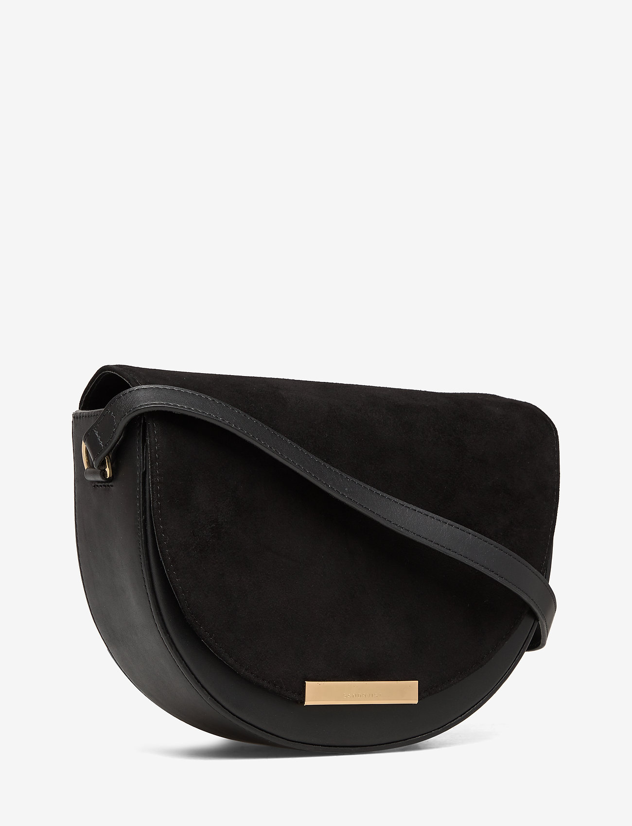 SANDQVIST - SELMA - black with black suede - 1