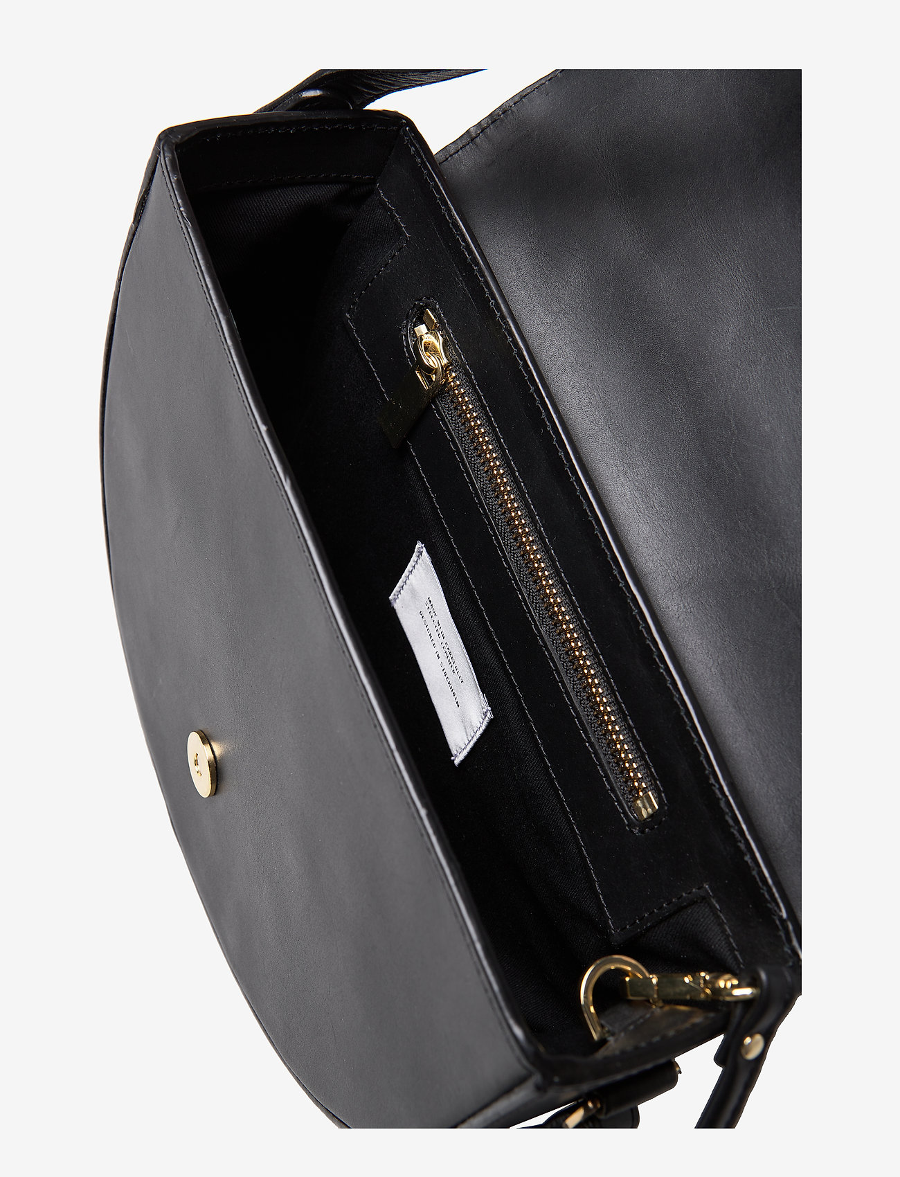 SANDQVIST - SELMA - black with black suede - 2
