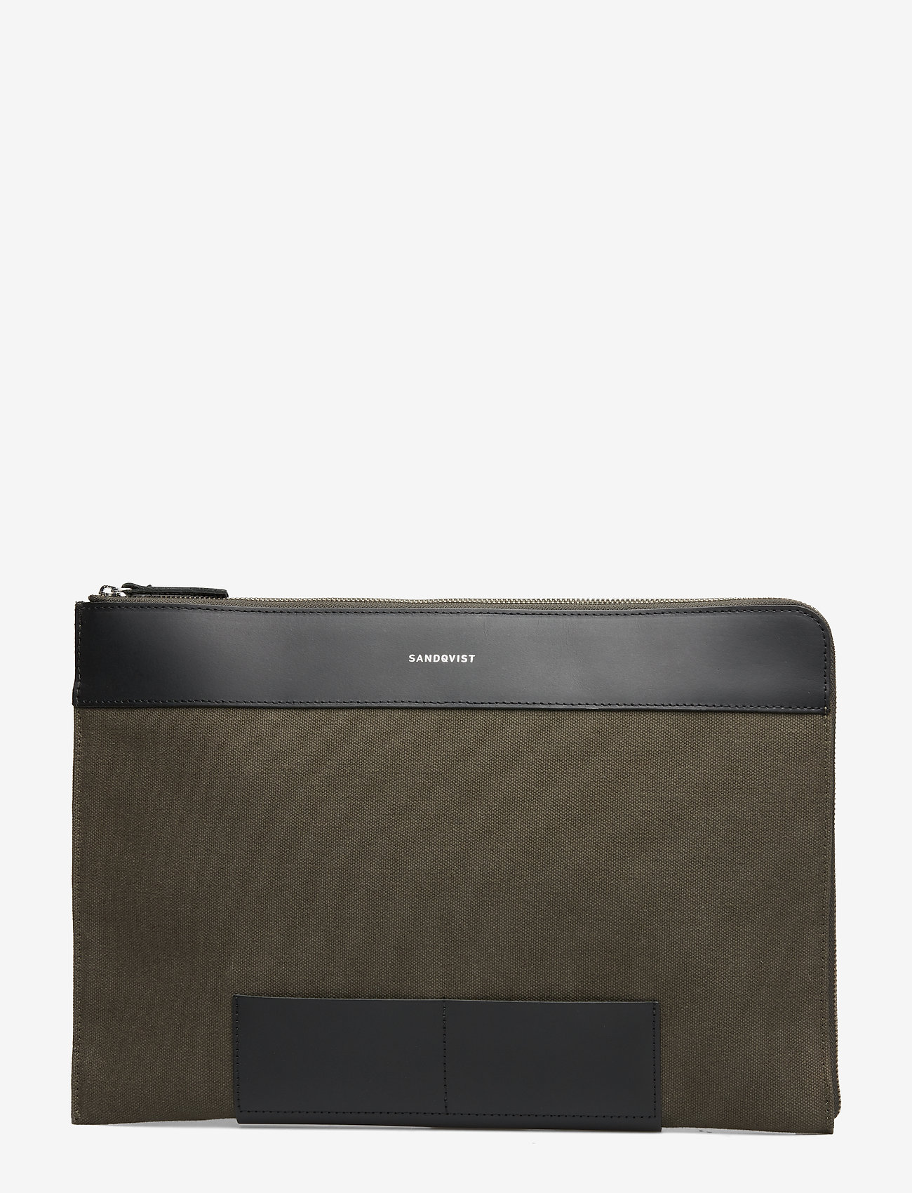 SANDQVIST - MELVIN - beluga with black leather - 0