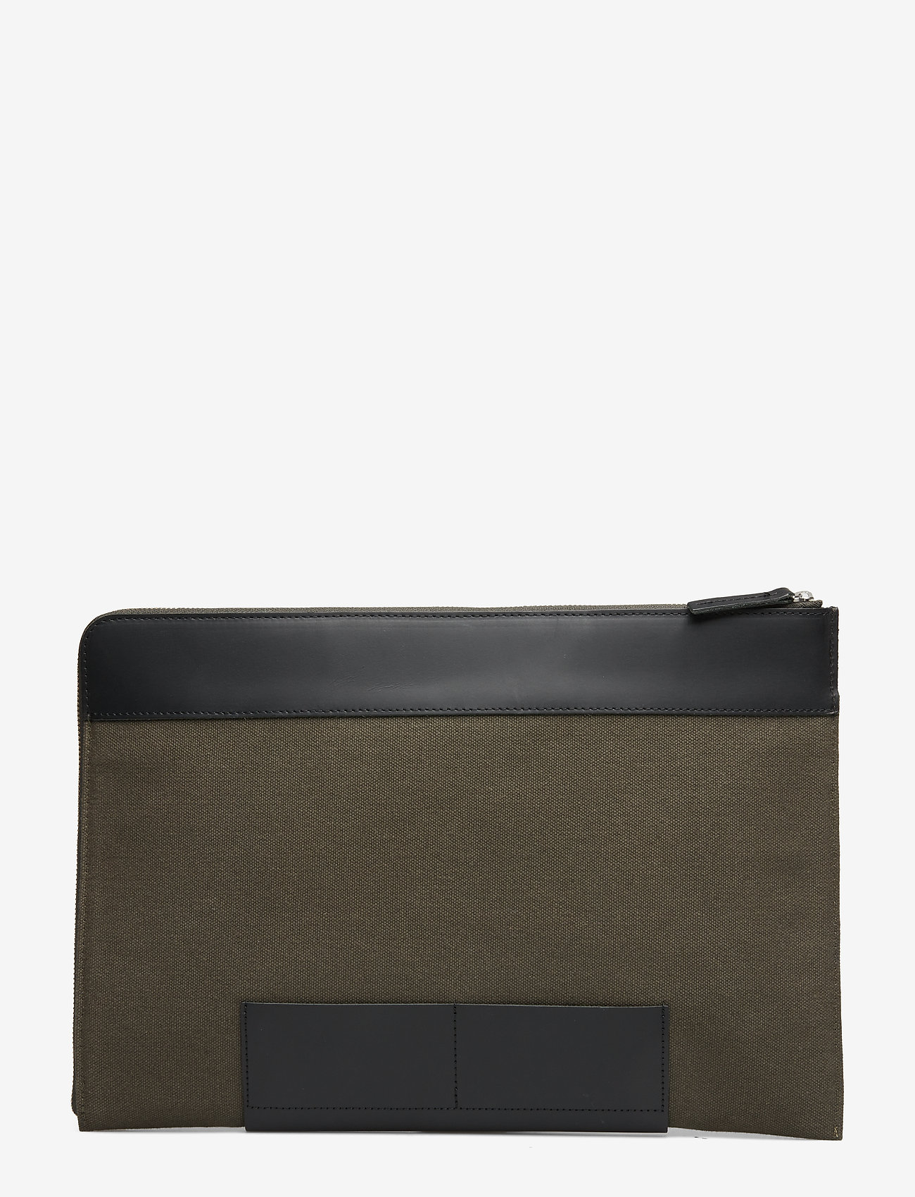 SANDQVIST - MELVIN - beluga with black leather - 1