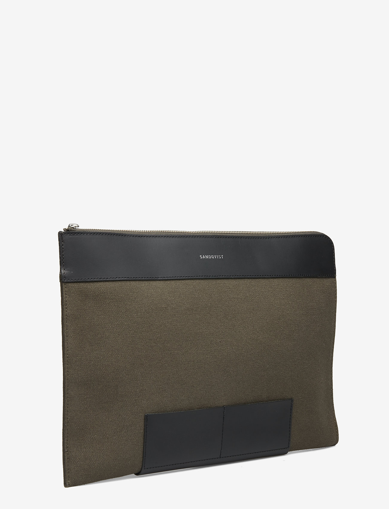 SANDQVIST - MELVIN - beluga with black leather - 2