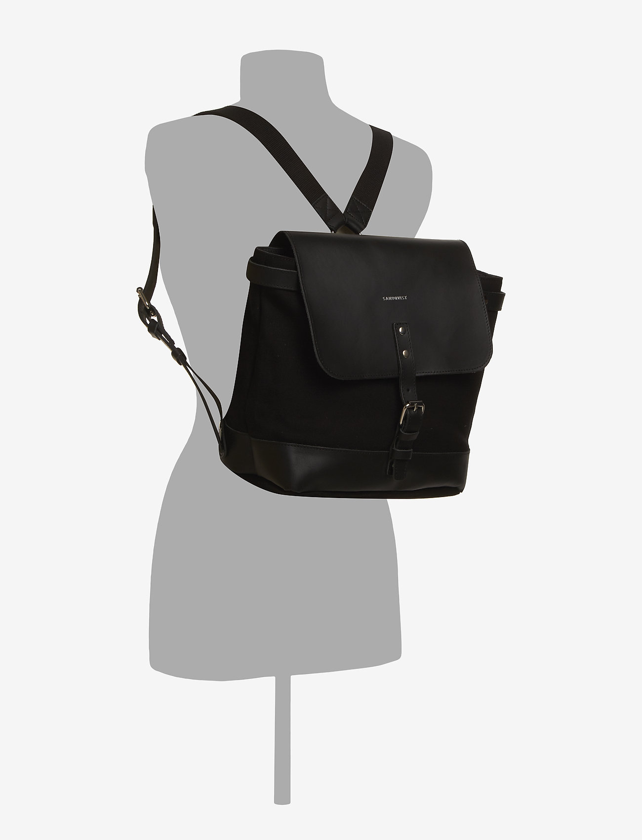 SANDQVIST - VILDA - black - 4