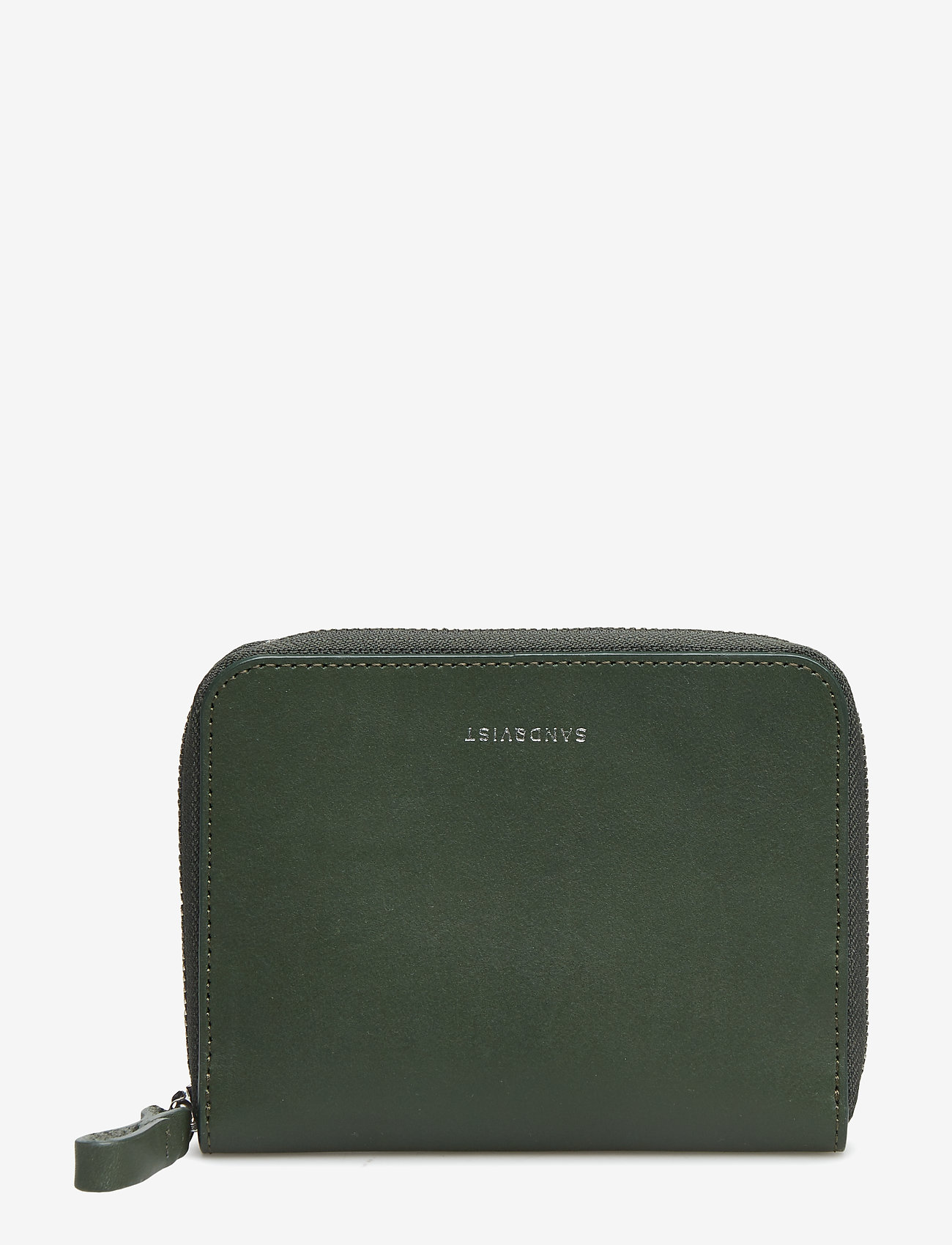 SANDQVIST - AMANDA - green with cognac brown interior - 0