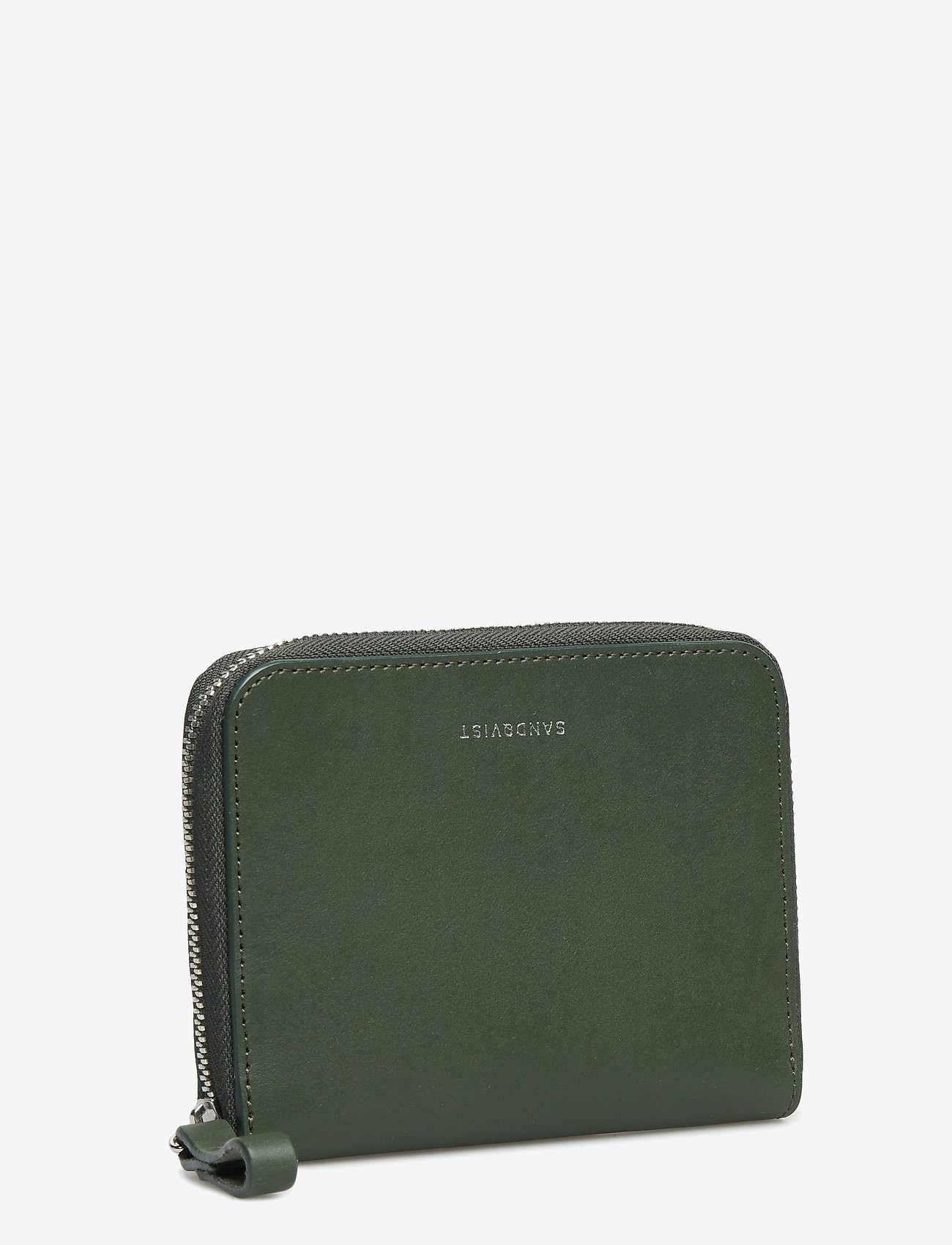 SANDQVIST - AMANDA - green with cognac brown interior - 2