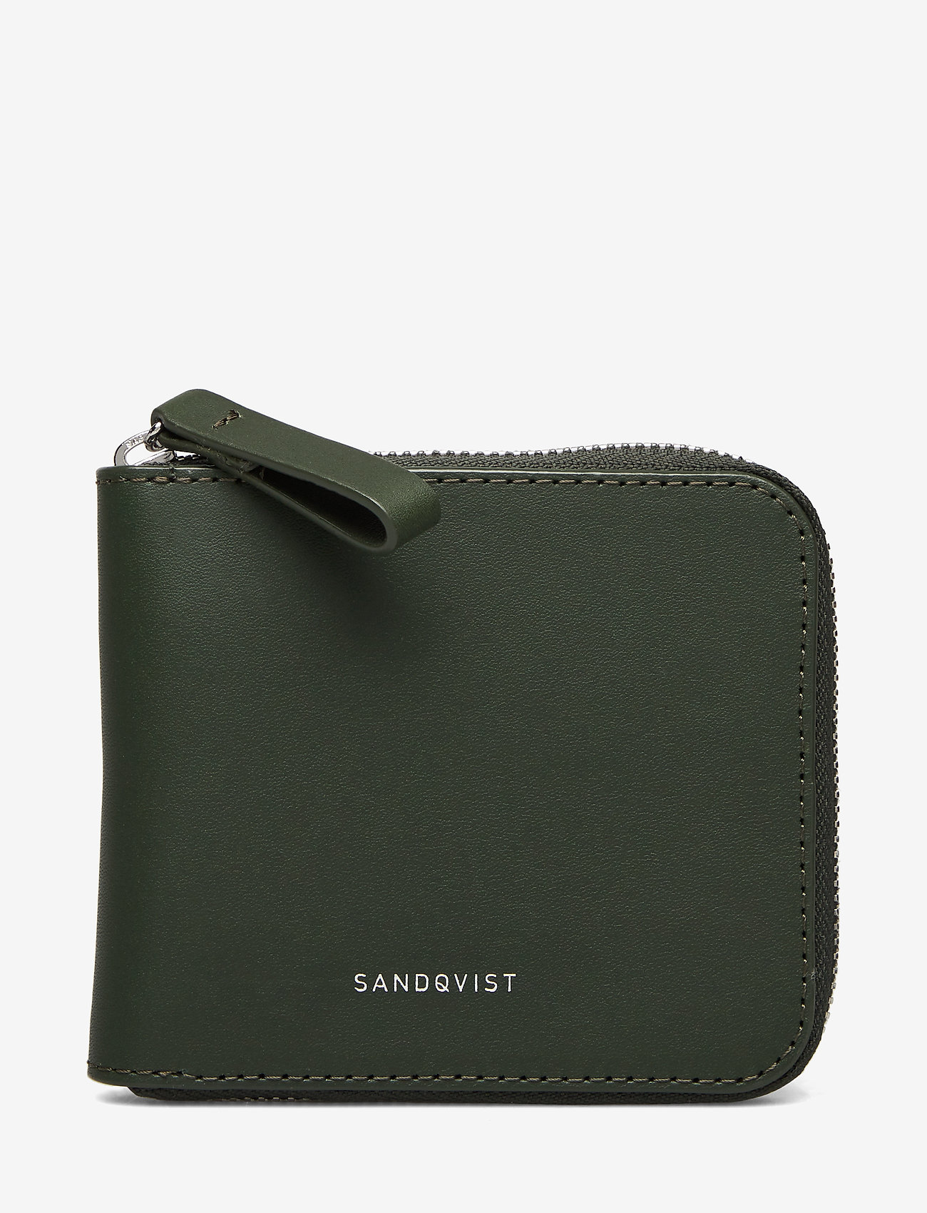 GREEN WITH BLACK INTERIOR