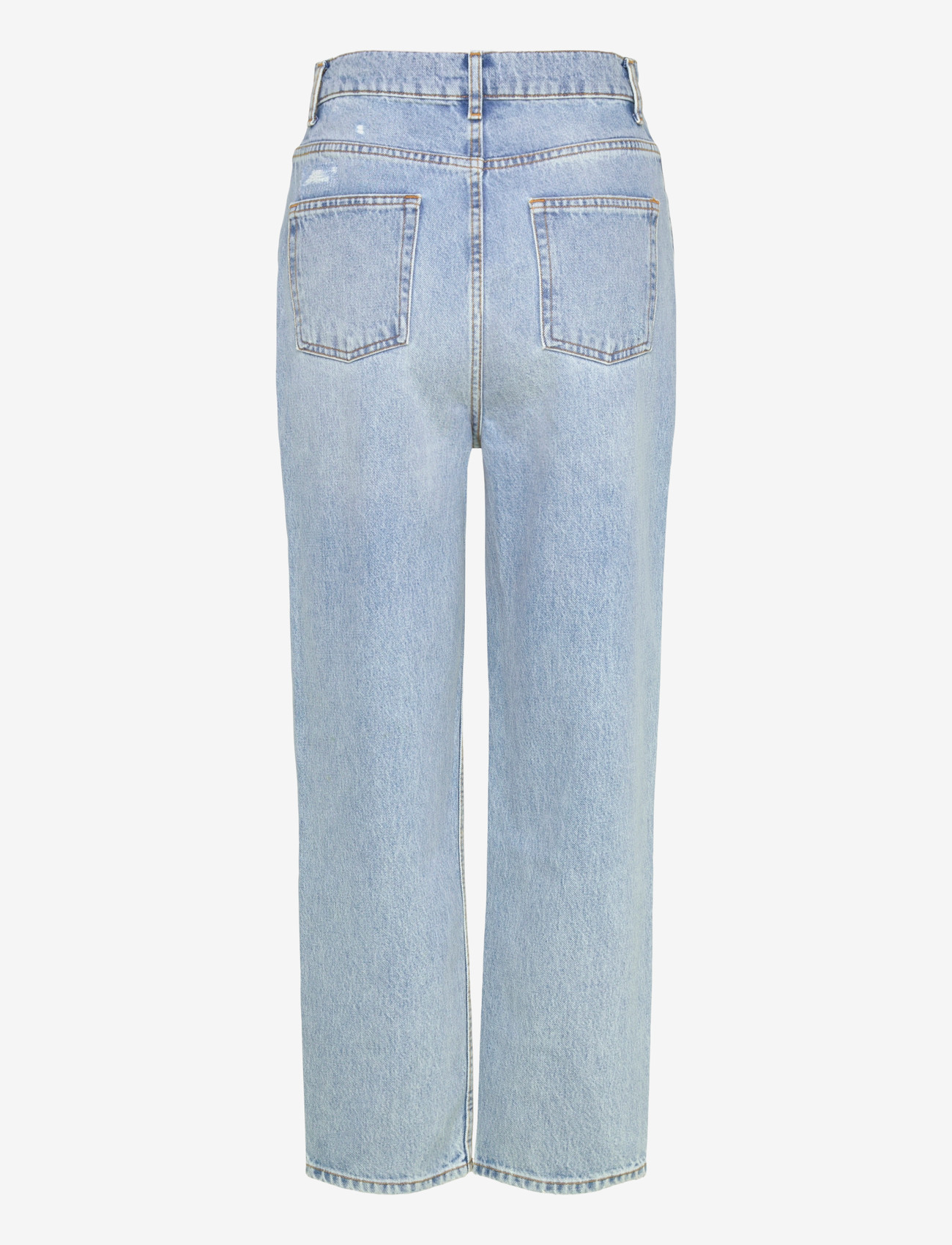 Sandro - Boyfriend-Cut Jeans - boyfriend jeans - blue jean - 1