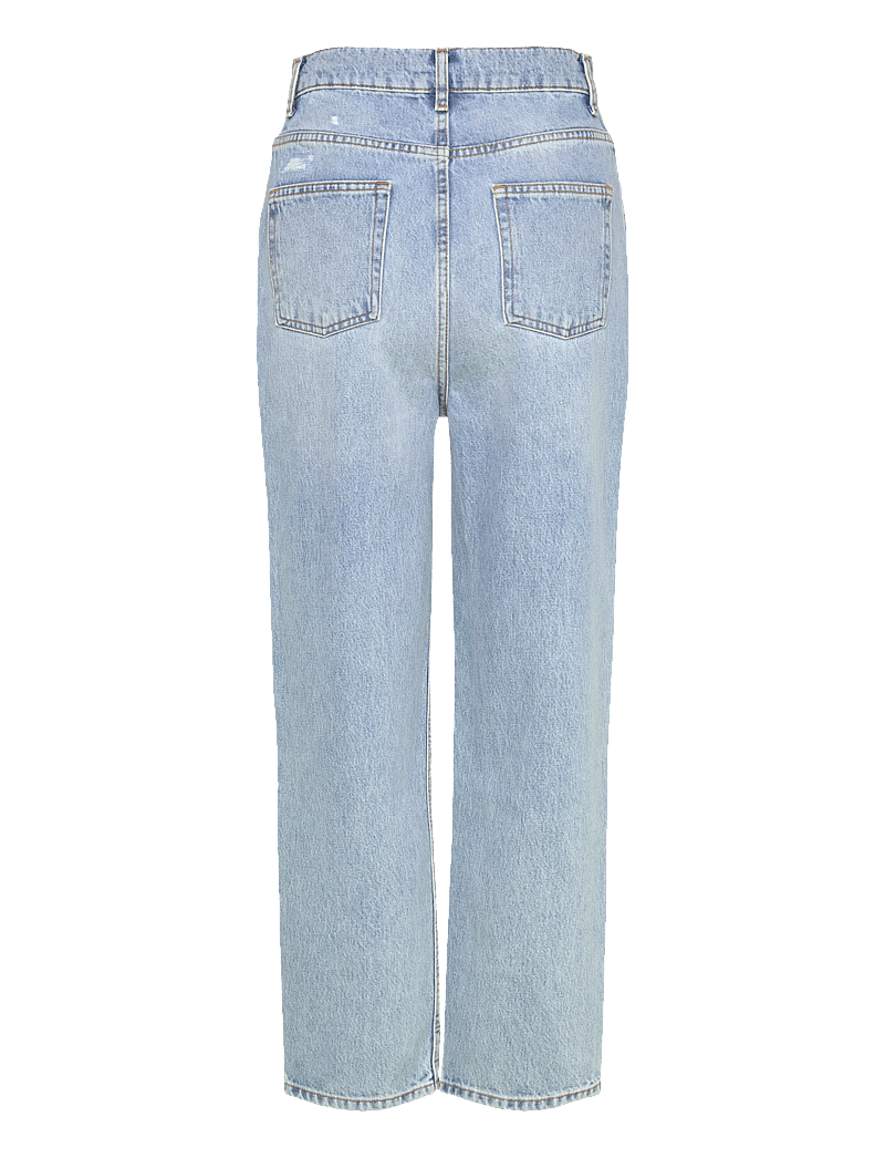 Sandro - Boyfriend-Cut Jeans - boyfriend jeans - blue jean - 1
