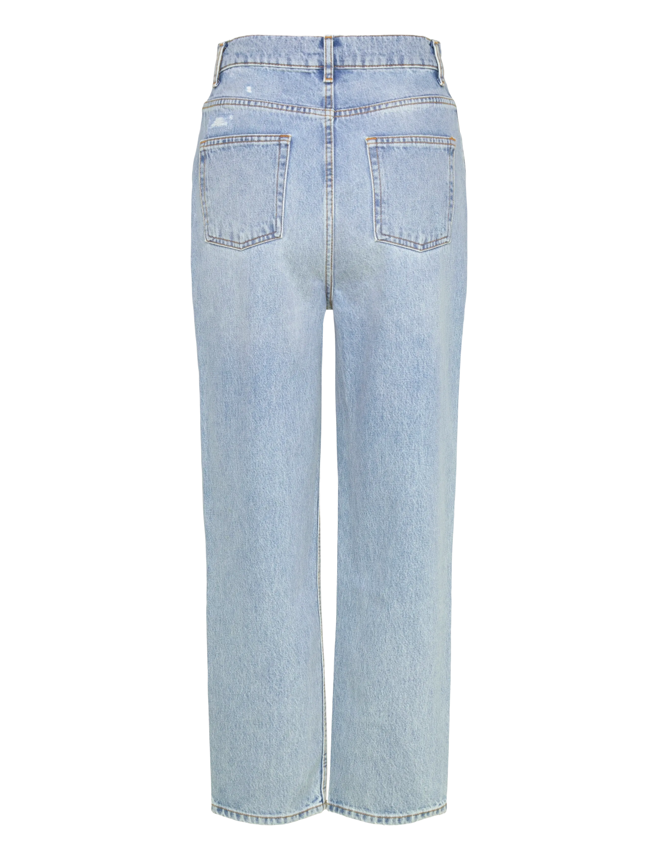 Sandro - Boyfriend-Cut Jeans - boyfriend jeans - blue jean - 2