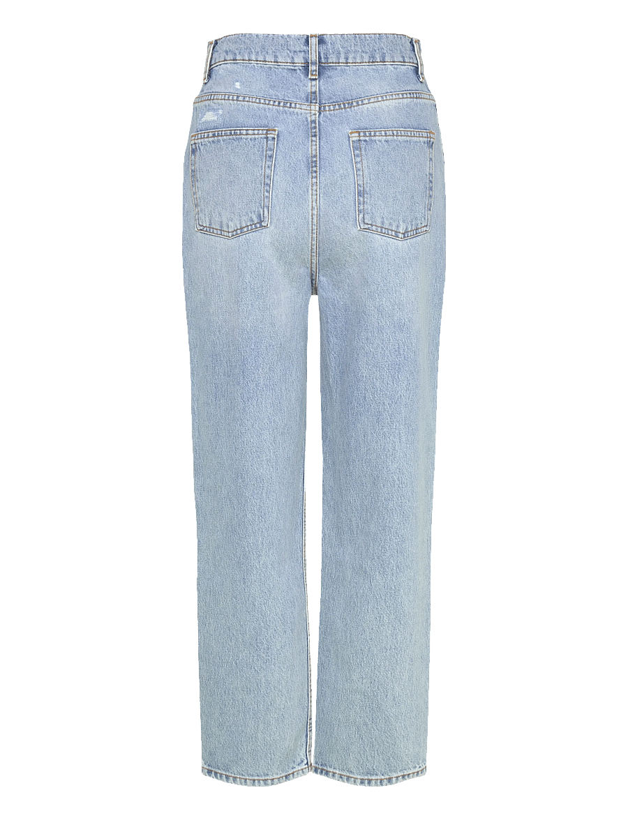 Sandro - Boyfriend-Cut Jeans - boyfriend jeans - blue jean - 2