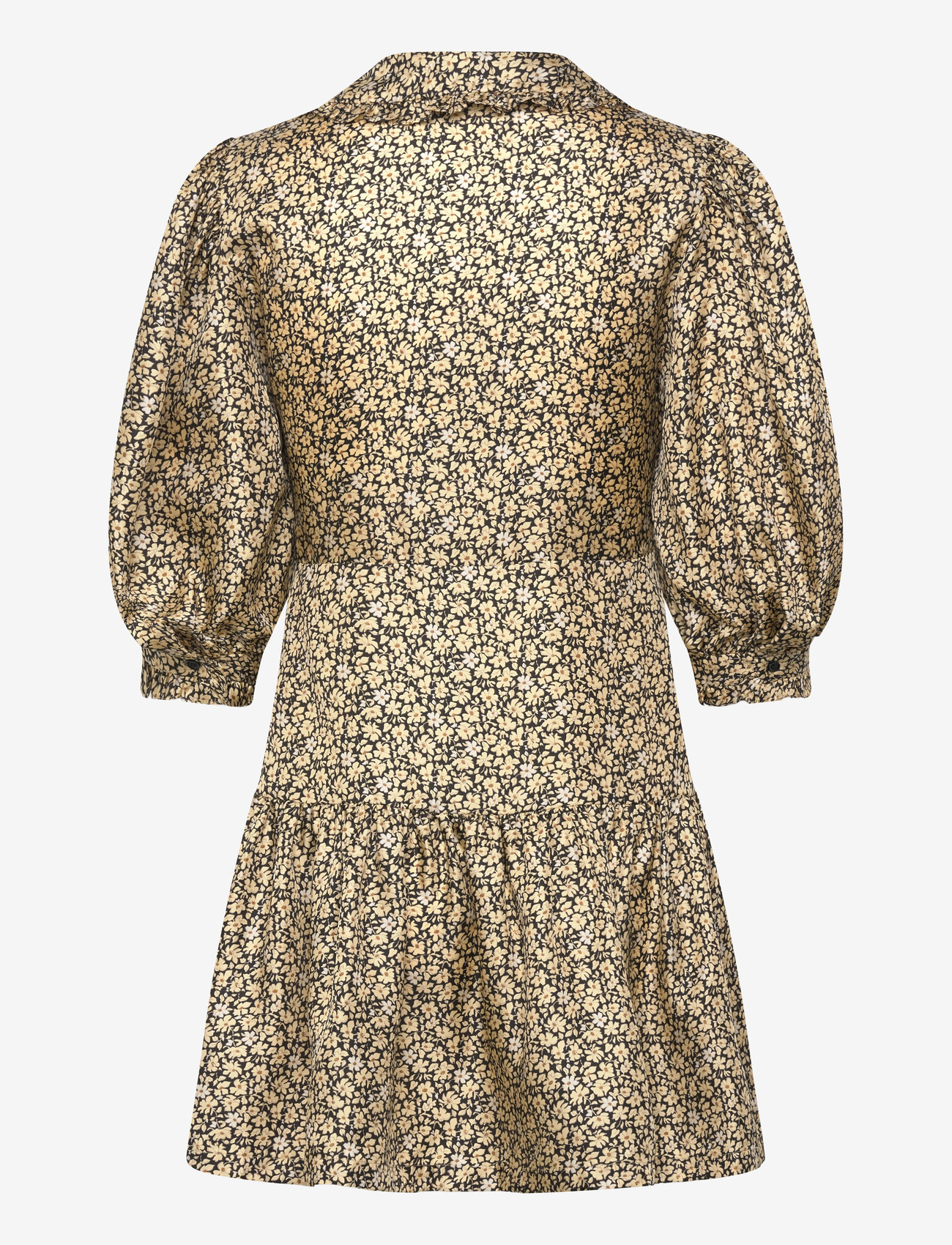Sandro - Eilat woven dress - sommerkleider - beige - 1