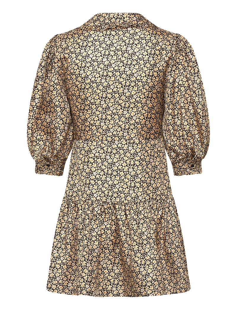 Sandro - Eilat woven dress - sommerkjoler - beige - 2