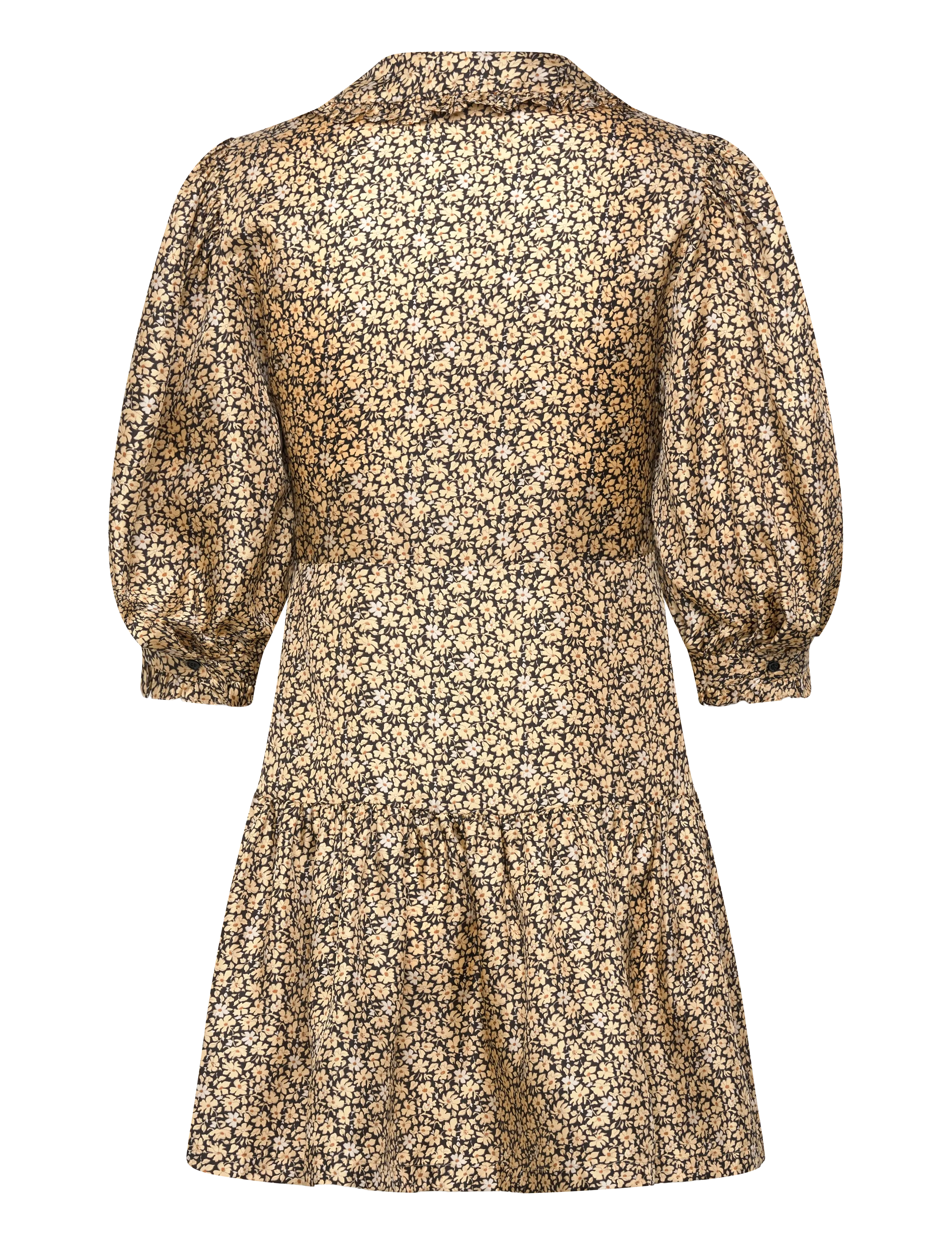 Sandro - Eilat woven dress - sommarklänningar - beige - 2