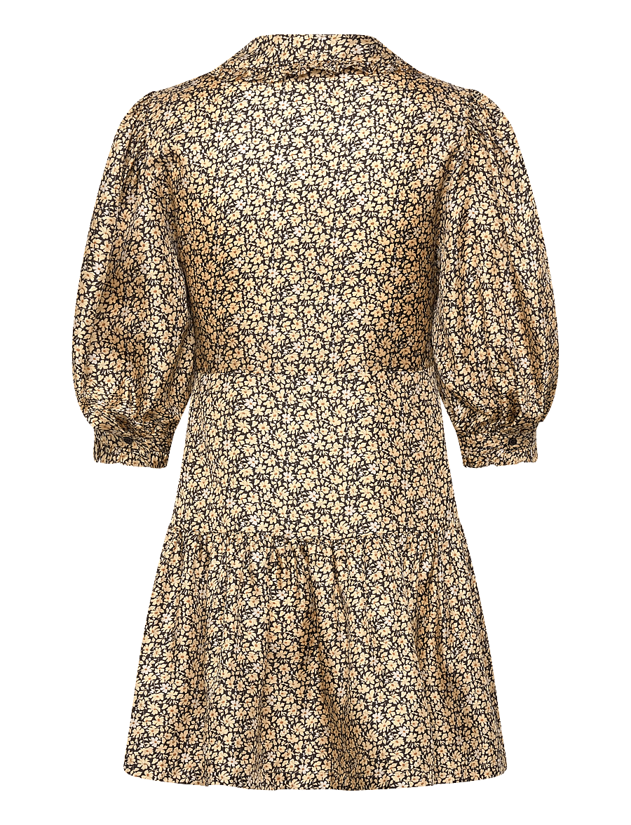 Sandro - Eilat woven dress - sommarklänningar - beige - 2