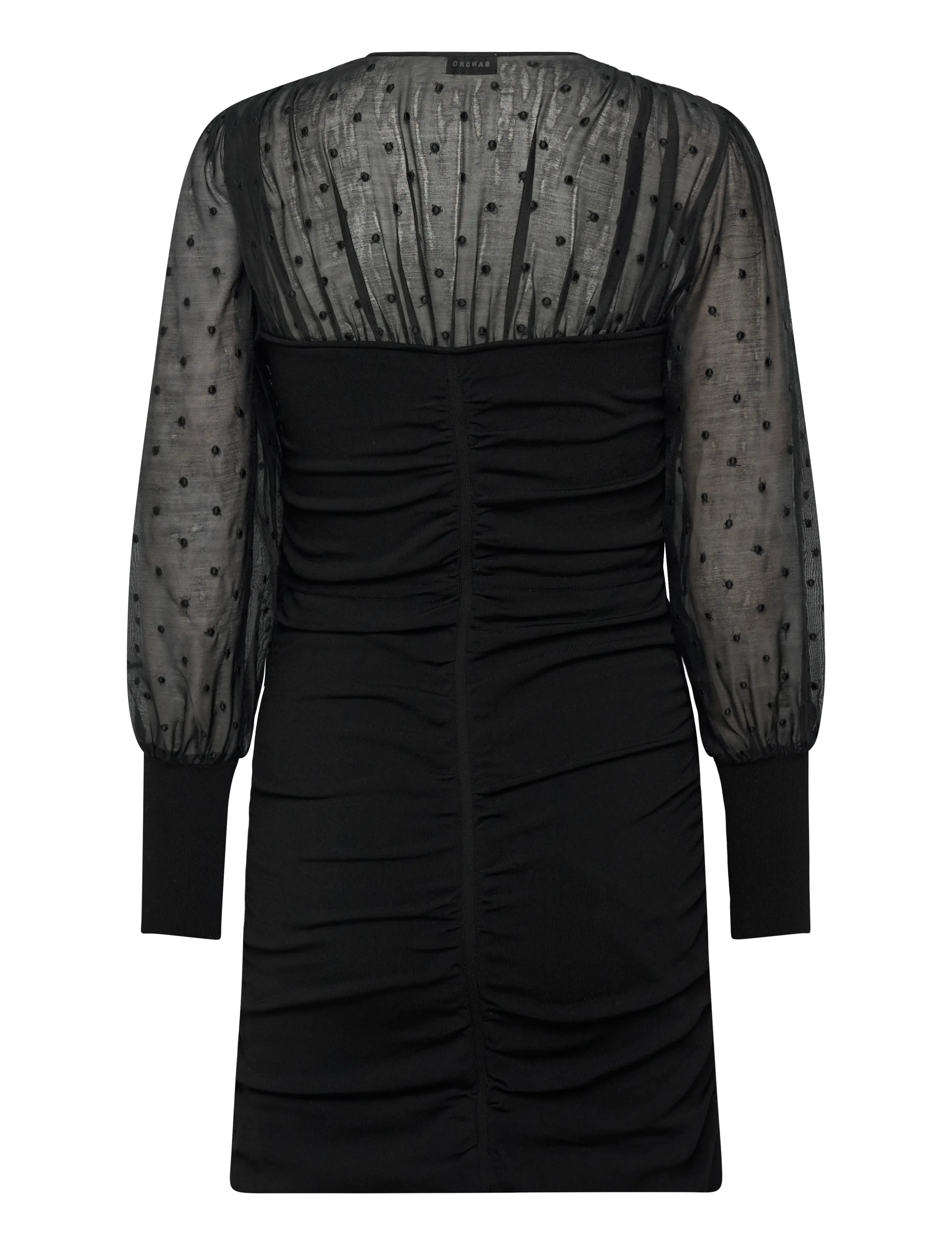 Sandro - Balmora short dress - cocktailkleider - black - 2