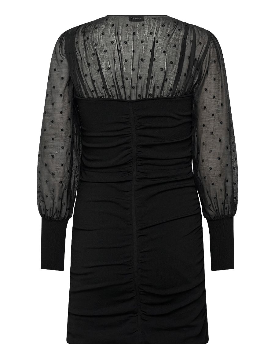 Sandro - Balmora short dress - cocktailkleider - black - 2