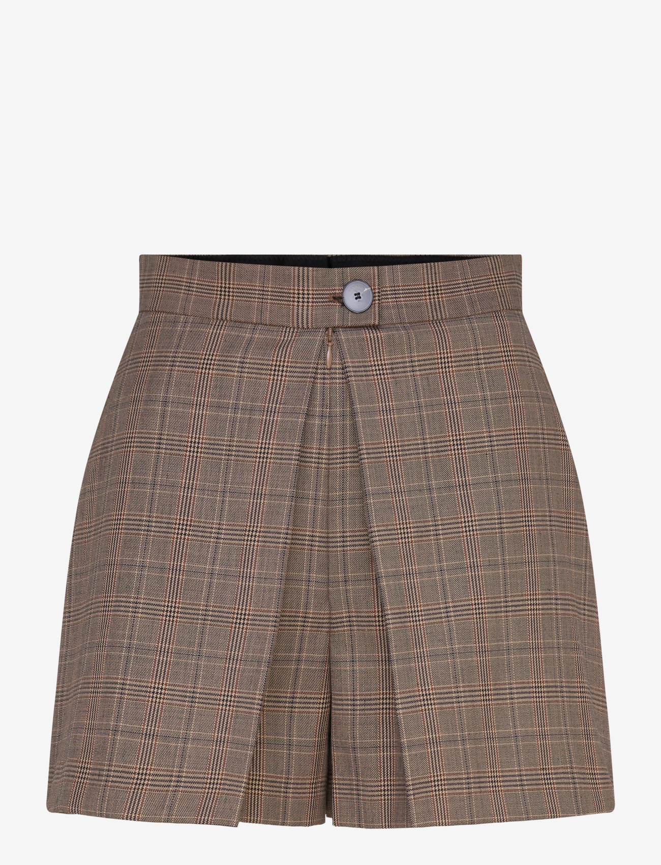 Sandro - Paris Dizzy Shorts - Casual shorts - casual shorts - brown - 0