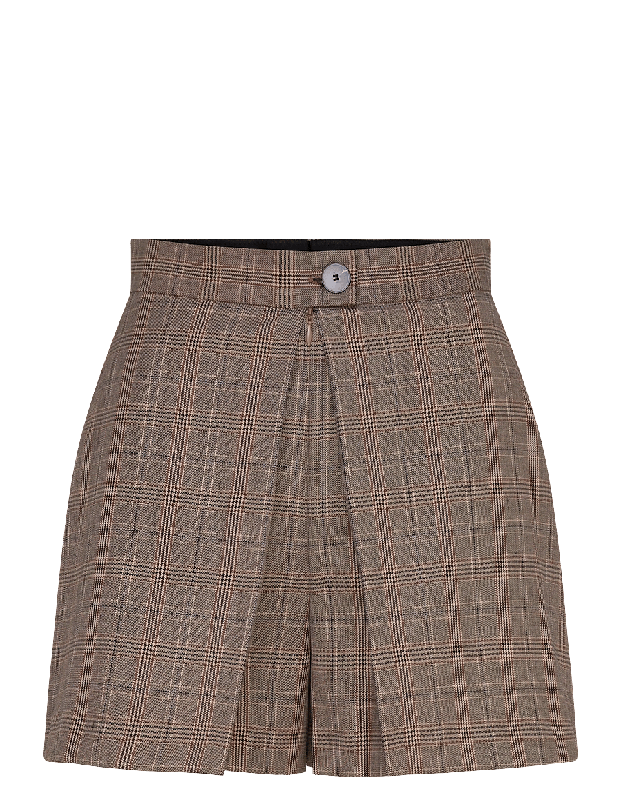 Sandro - Paris Dizzy Shorts - Casual shorts - vabaaja lühikesed püksid - brown - 1