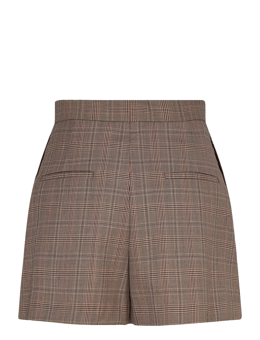 Sandro - Paris Dizzy Shorts - Casual shorts - vabaaja lühikesed püksid - brown - 2