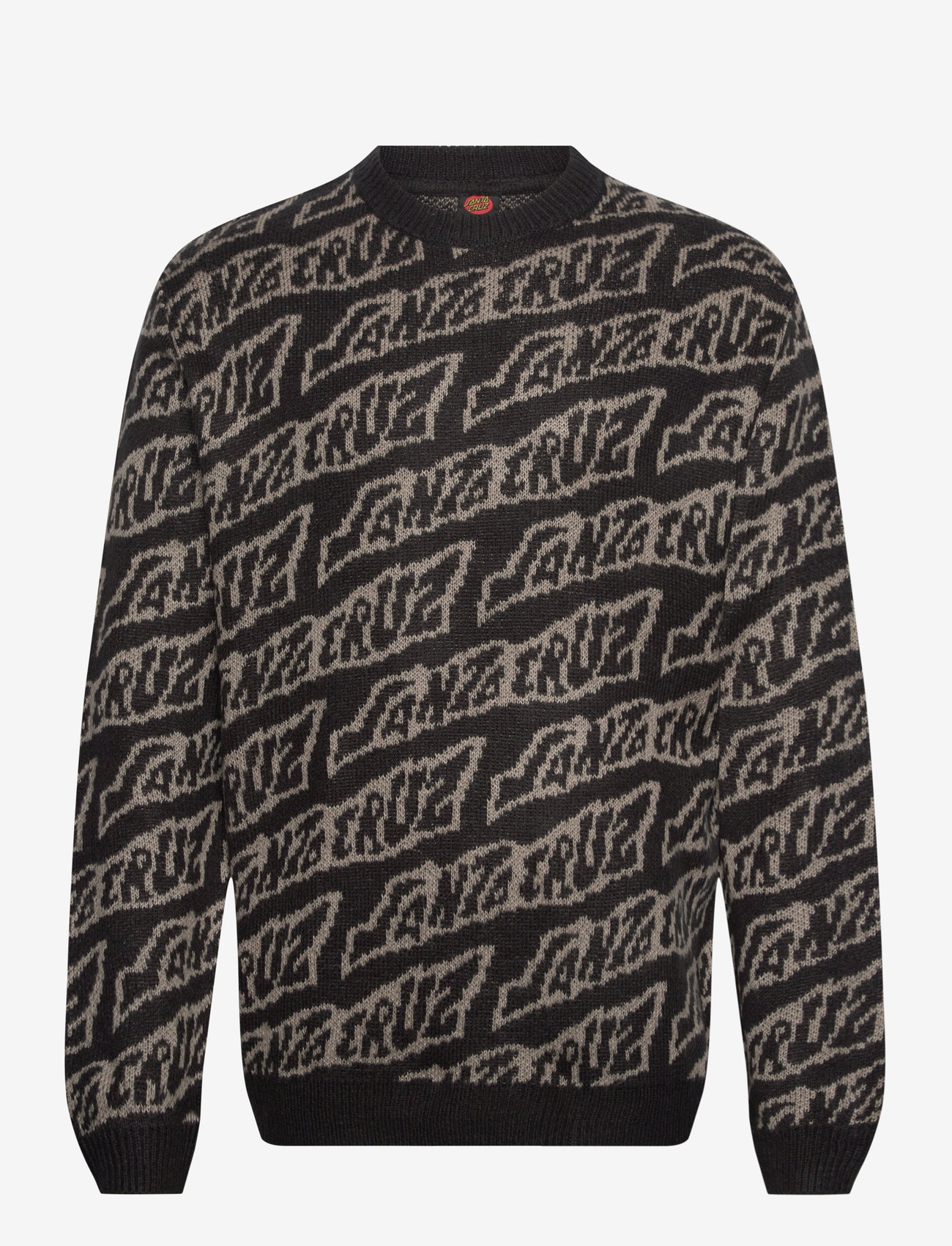 Santa Cruz - Creep Repeat - rundhalsad - black creep repeat - 0