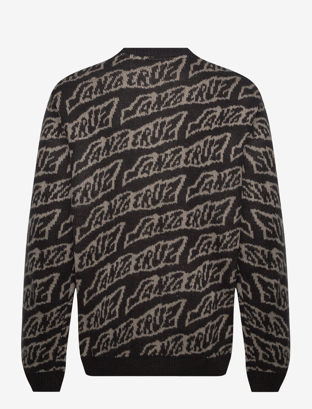 Santa Cruz - Creep Repeat - rundhalsad - black creep repeat - 1