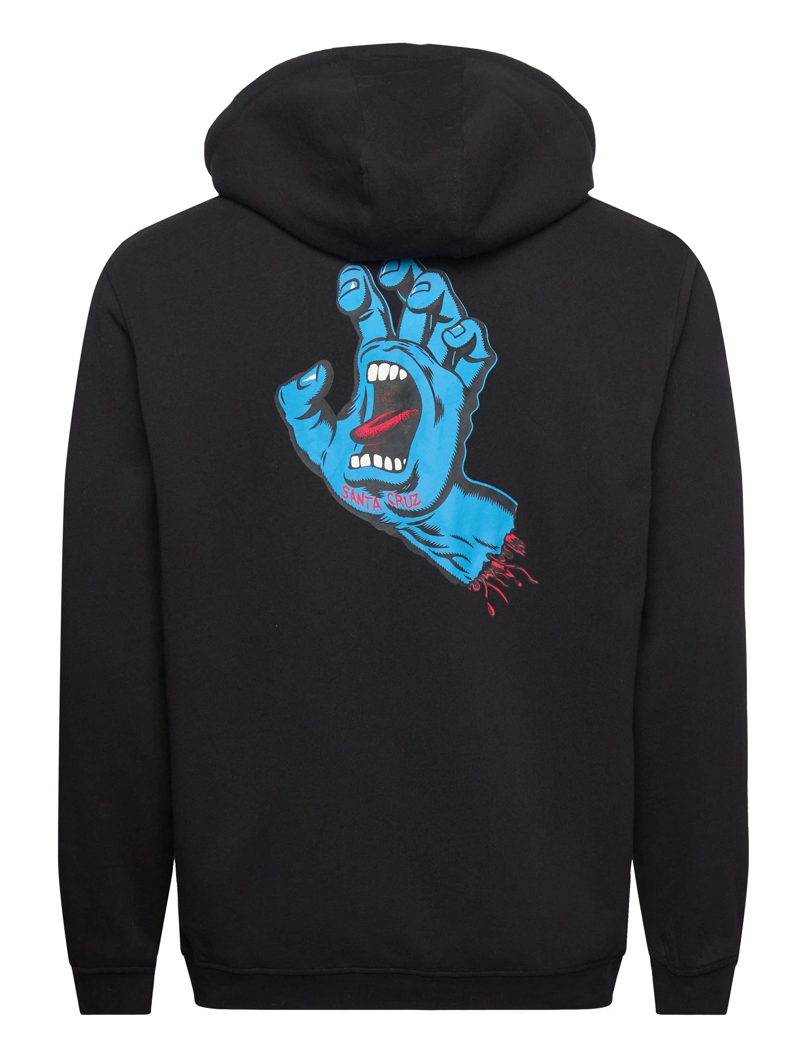 Santa Cruz - Screaming Hand Chest Hood - black - 1