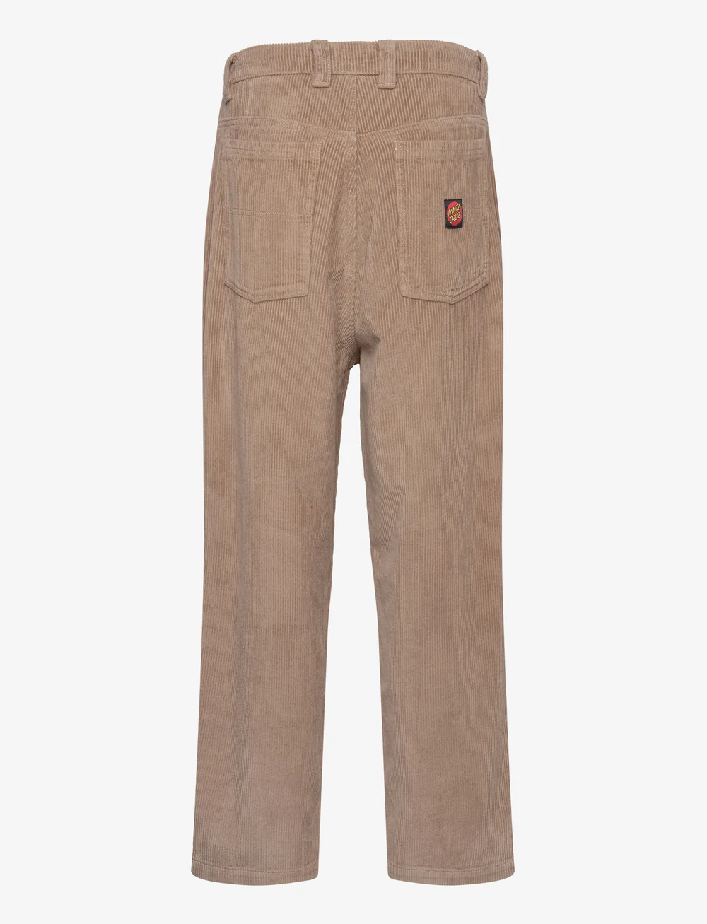 Santa Cruz - Big Pants - alt laienevad teksad - biscuit cord - 1