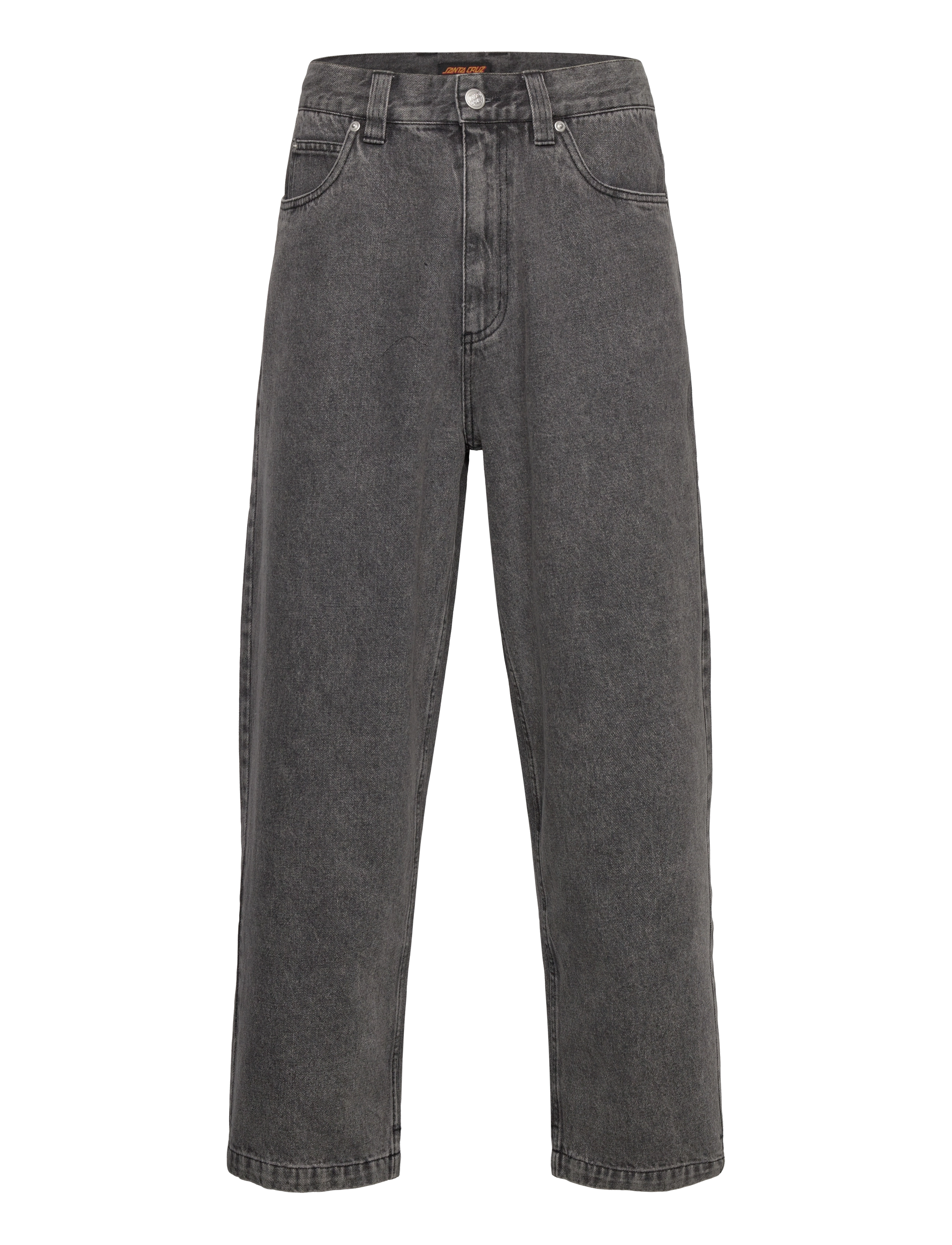 SANTA CRUZ Big Hosen Schwarz - 28 - Herren