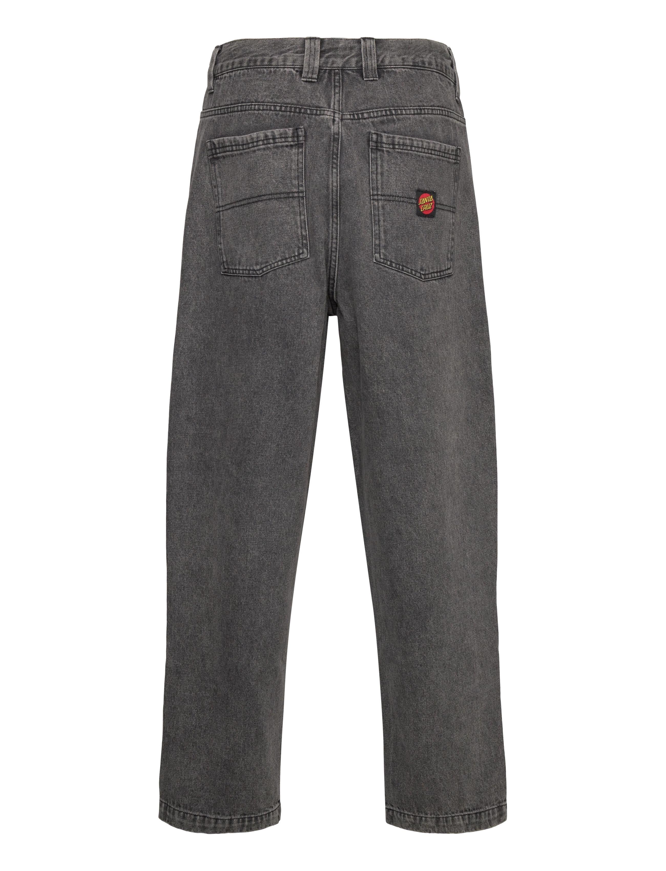 Santa Cruz - Big Pants - bukser & jeans - black acid wash - 1
