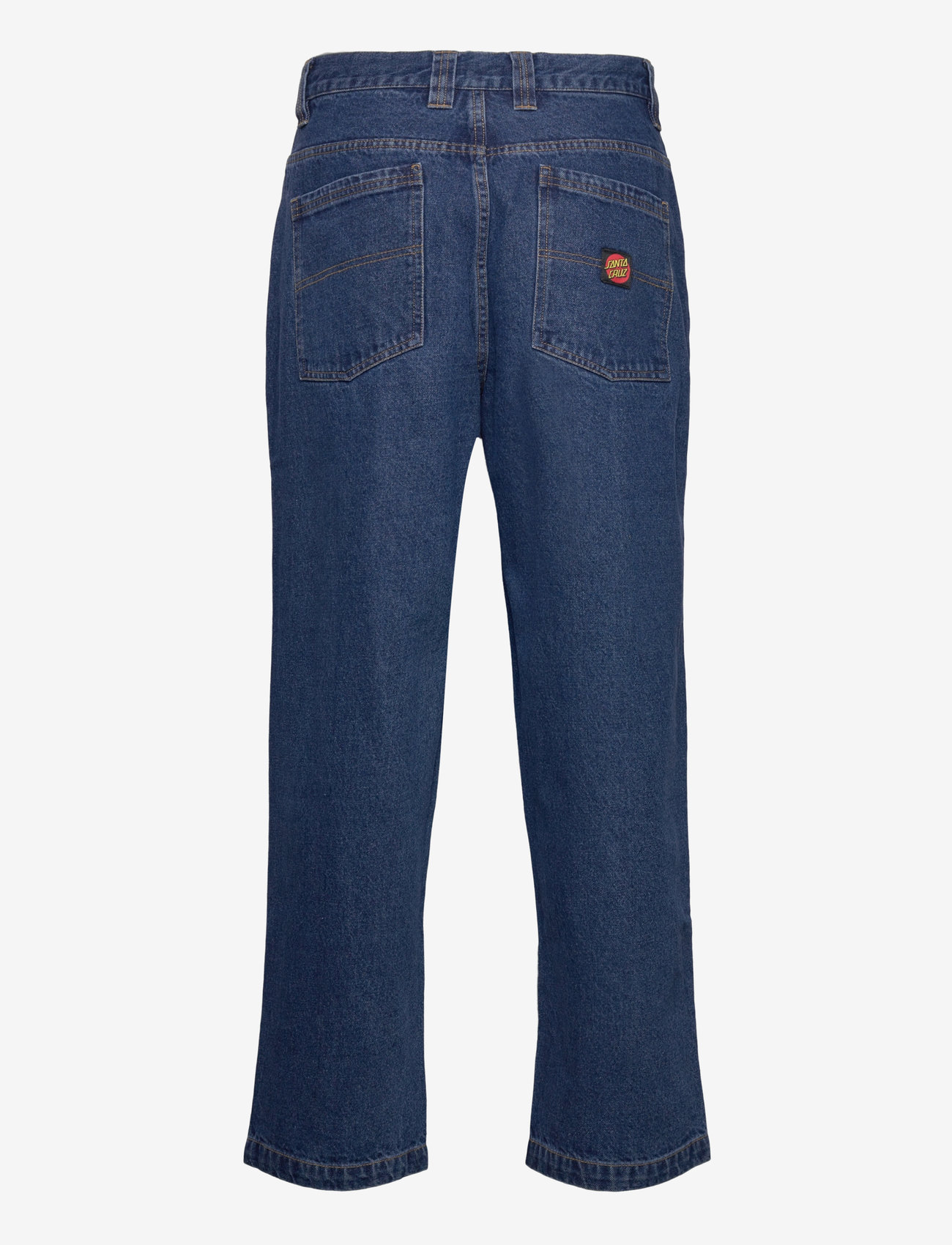 Santa Cruz - Big Pants - loose jeans - classic blue - 1