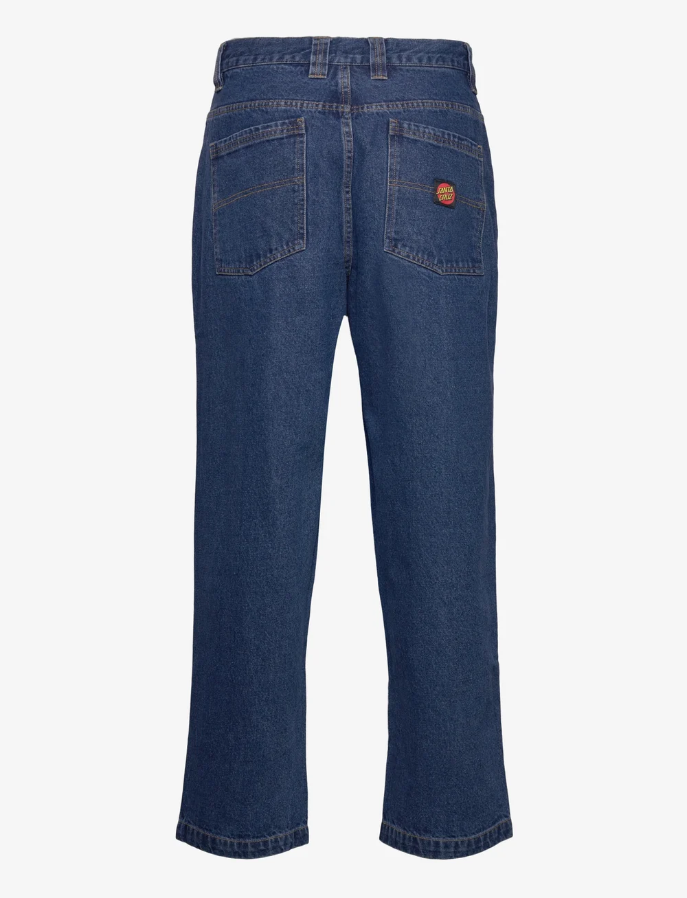 Santa Cruz - Big Pants - loose jeans - classic blue - 1