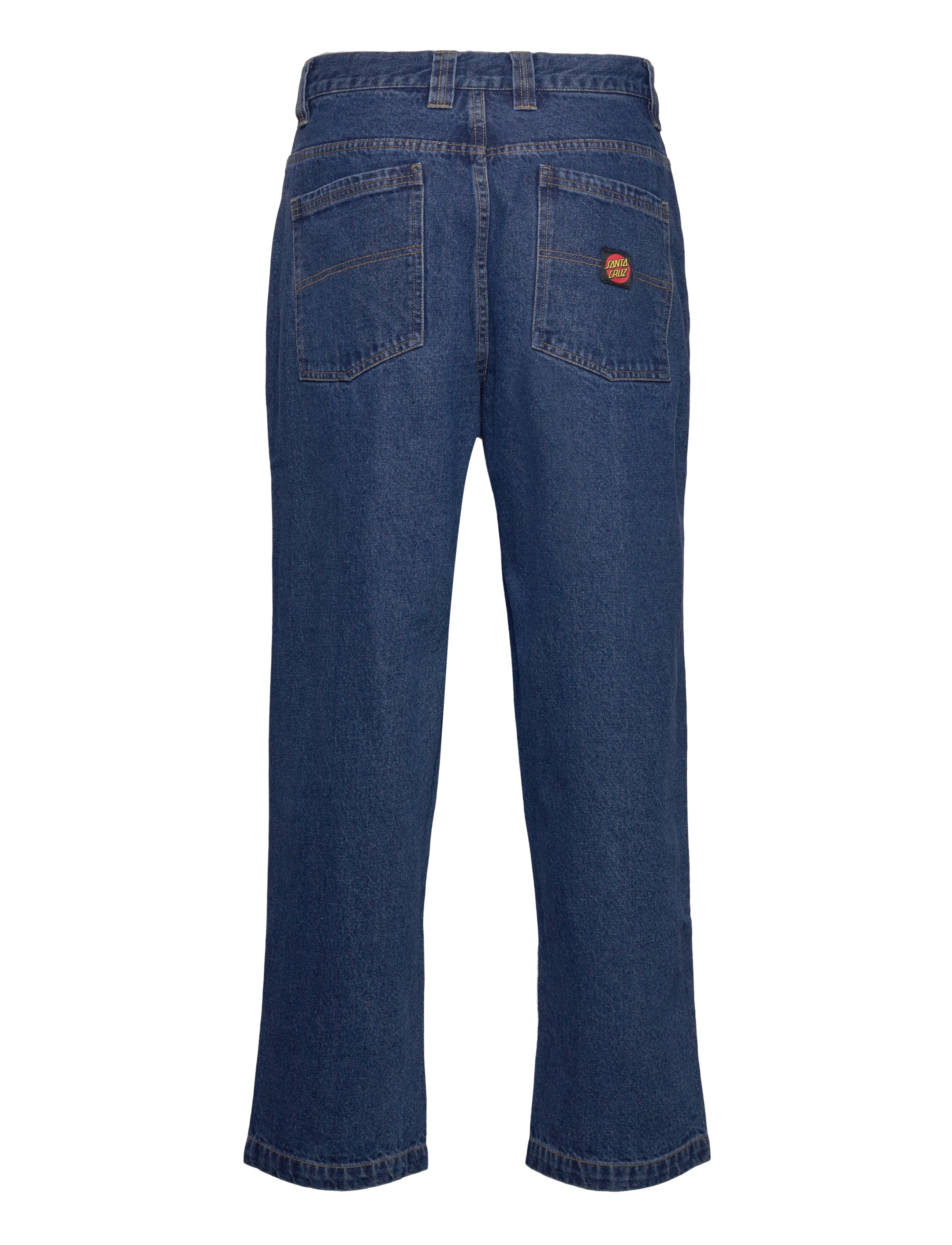 Santa Cruz - Big Pants - loose jeans - classic blue - 1