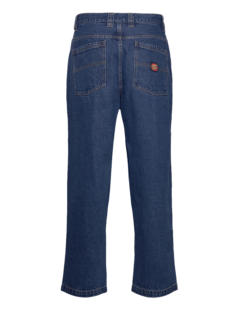 Santa Cruz - Big Pants - loose jeans - classic blue - 1