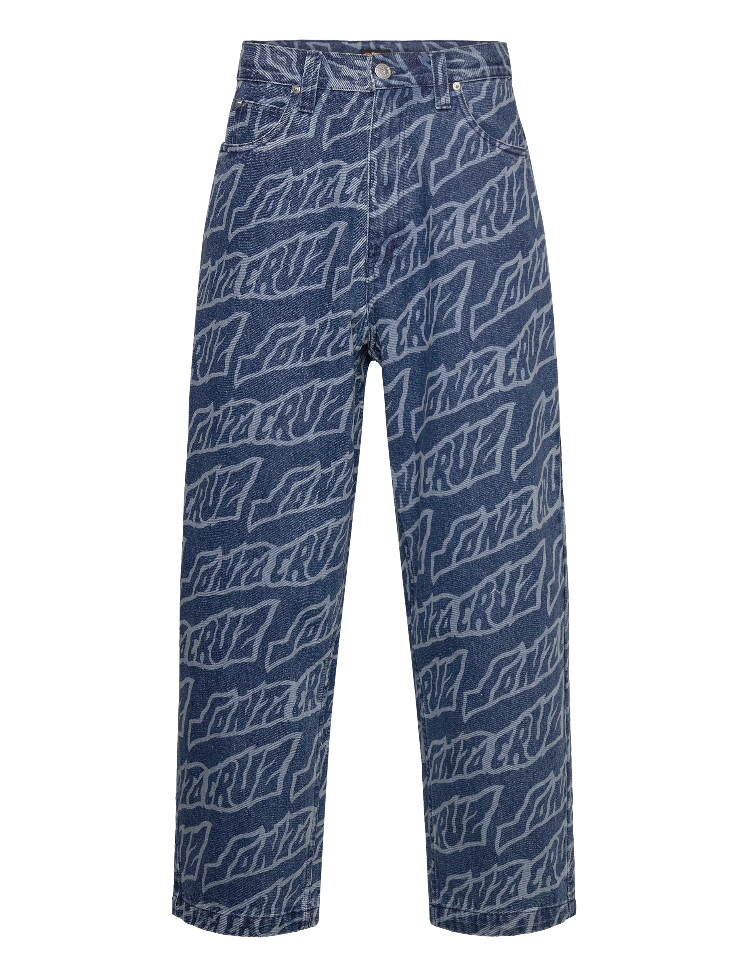 SANTA CRUZ Big Hosen Blau - 32 - Herren