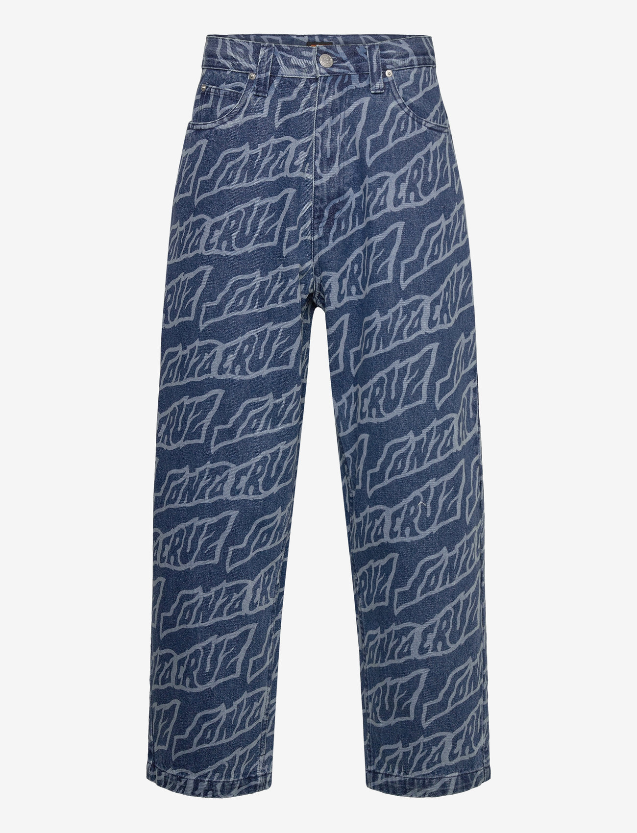 Santa Cruz - Big Pants - loose jeans - creep repeat - 0