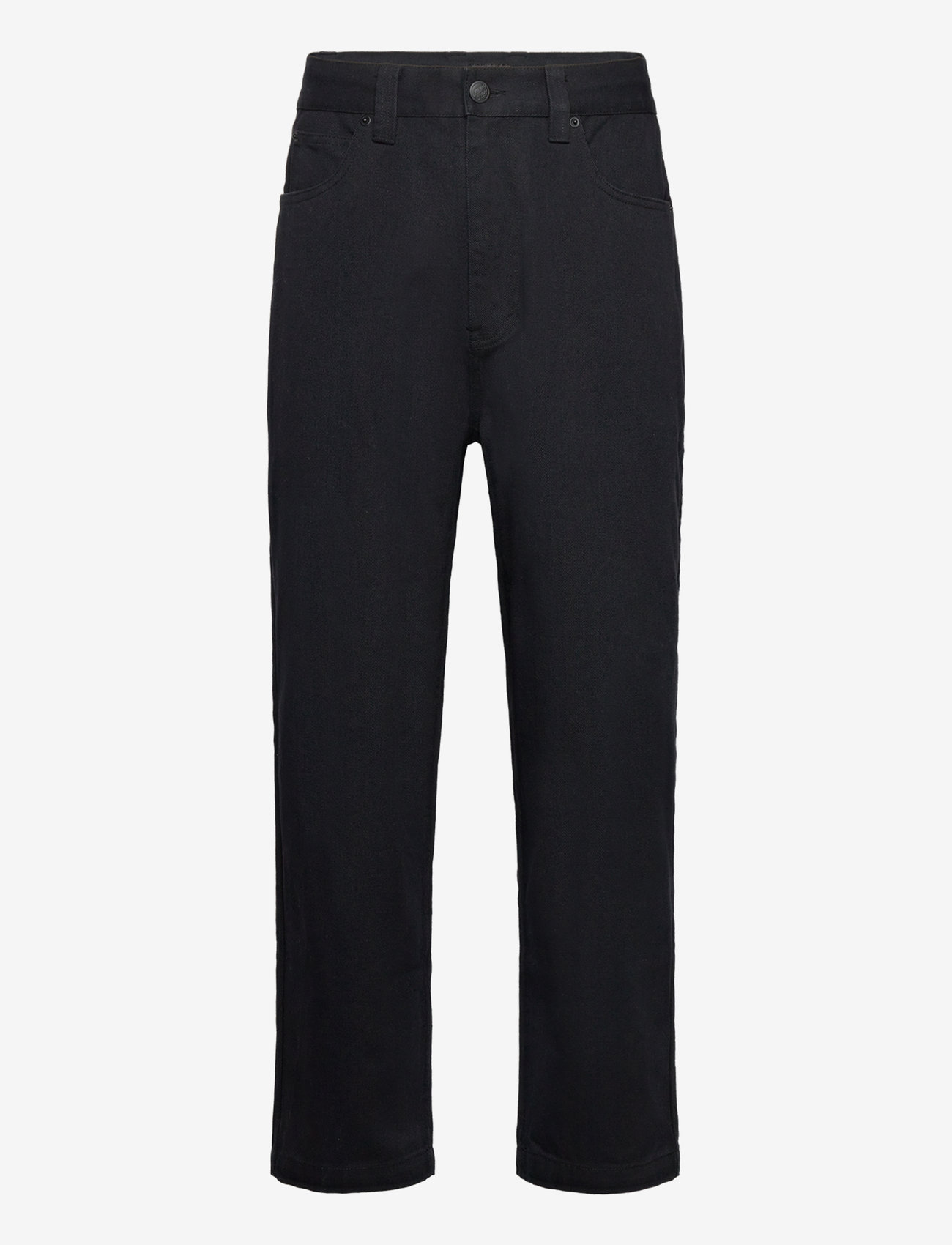 Santa Cruz - Big Pants - džinsi ar platiem galiem - dye black - 0