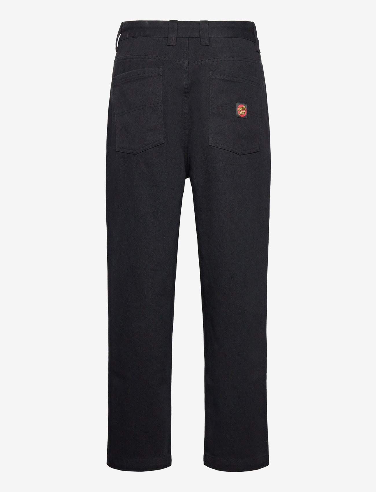 Santa Cruz - Big Pants - džinsi ar platiem galiem - dye black - 1