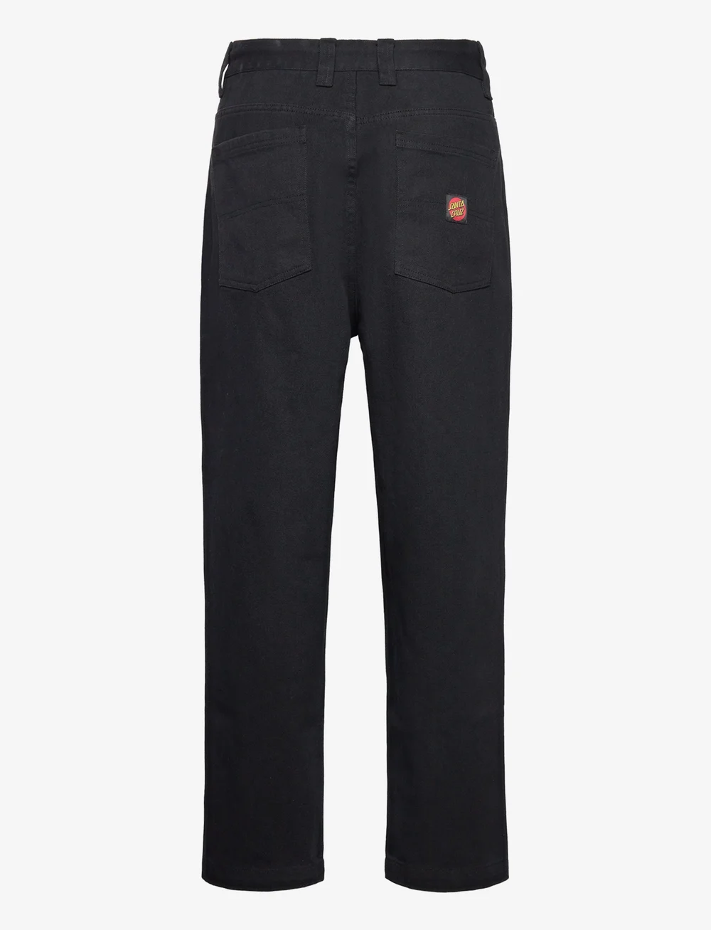 Santa Cruz - Big Pants - loose jeans - dye black - 1